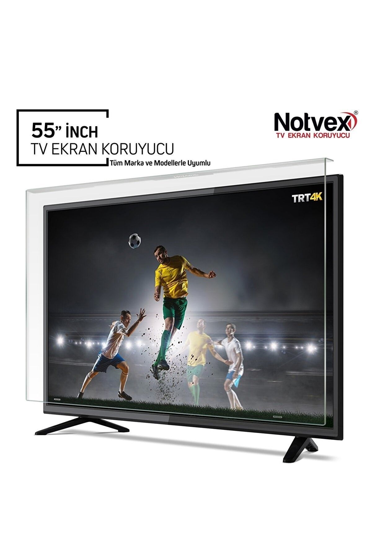 Notvex 55" Inç 140 Ekran Tv Ekran Koruyucu