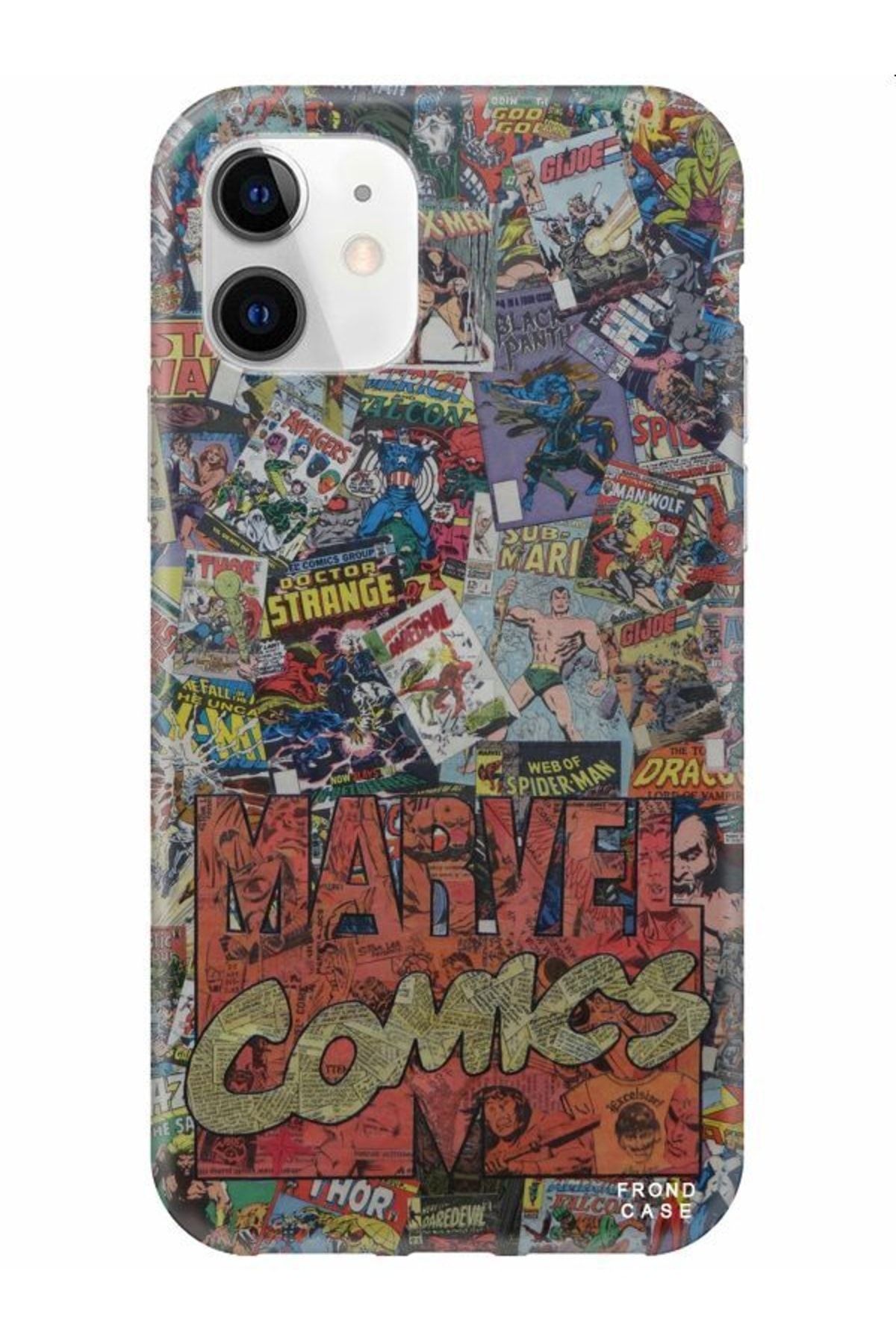 frondcase Iphone 11 Uyumlu Marvel Telefon Kılıfı