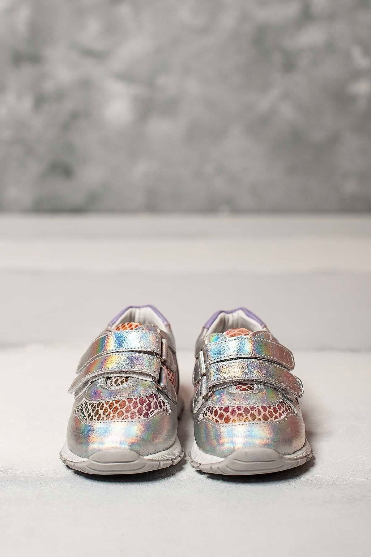 Toddler Kız Çocuk Ayakkabısı Gümüş