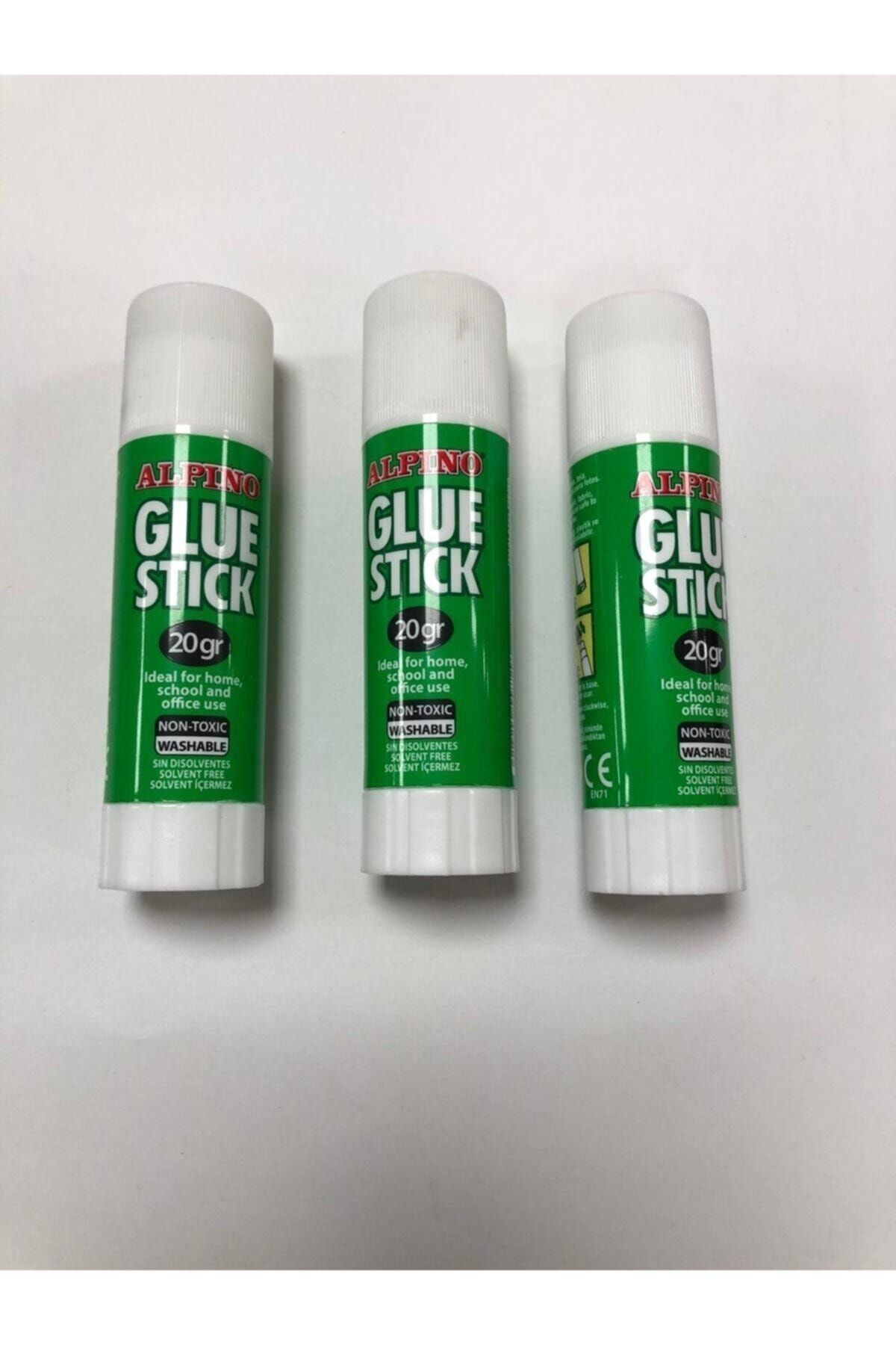 Alpino Glue Stıck 3'lü 20gr