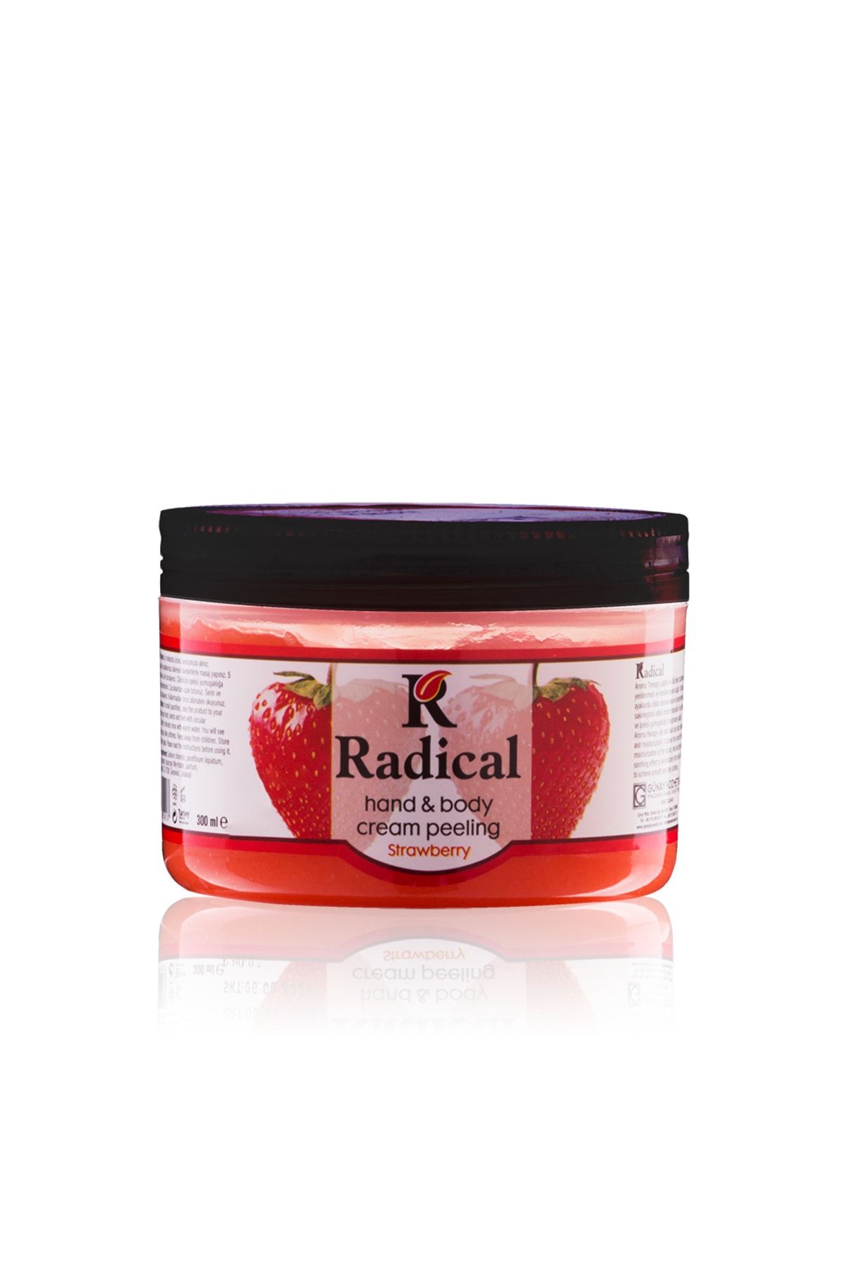 Radical Spa El & Vücut Peeling Çilek 400 ml