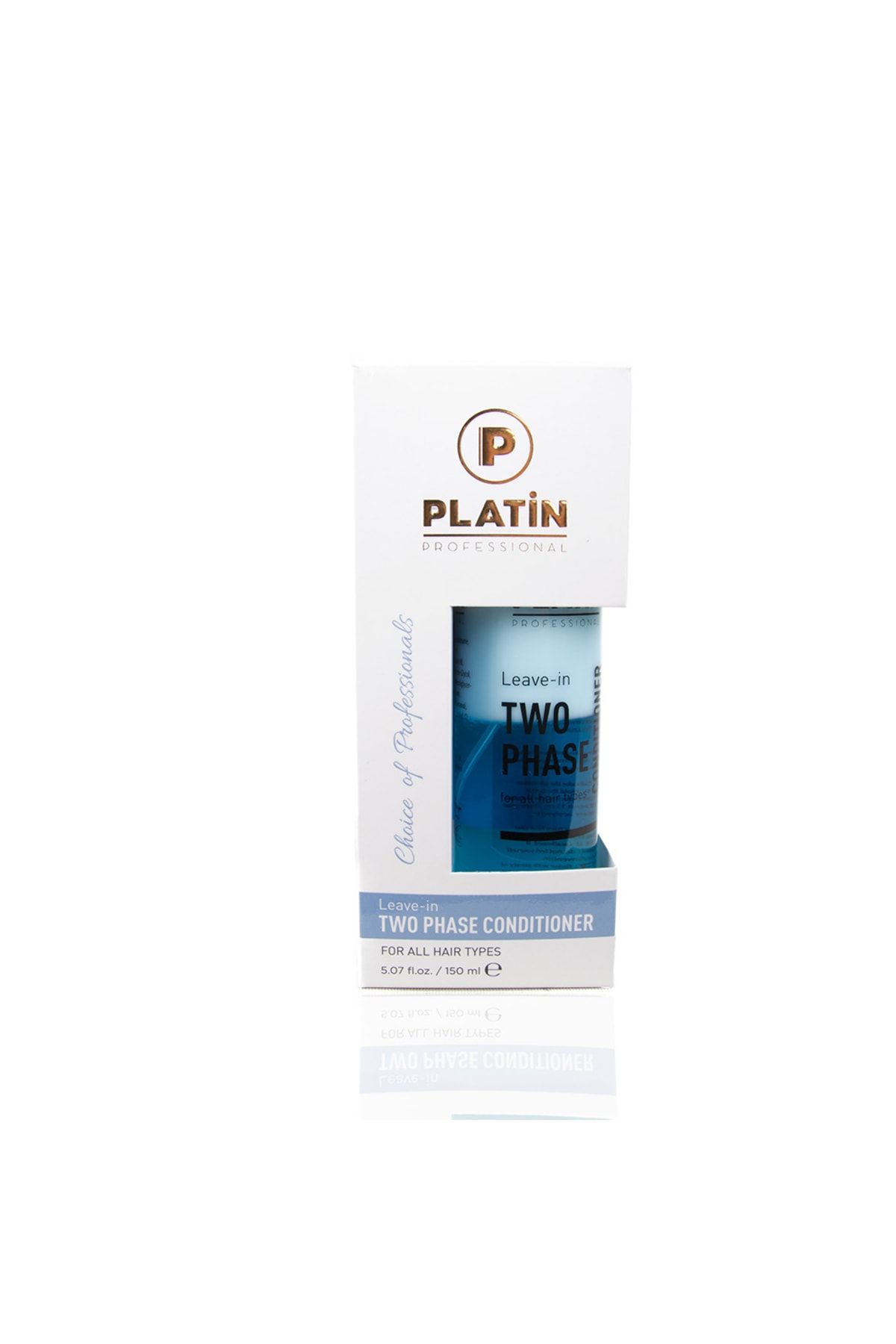 Platin Peruk Two Phase Conditioner 150 Ml. Mavi Su