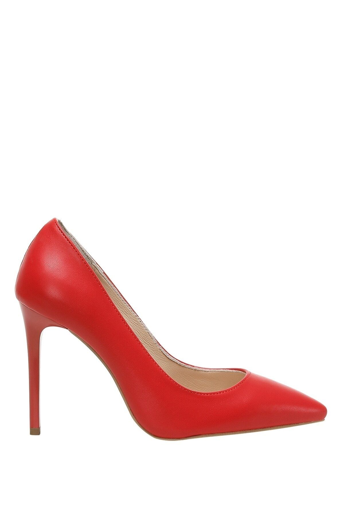 Nine West Darlena 2pr Kırmızı Kadın Topuklu Ayakkabı