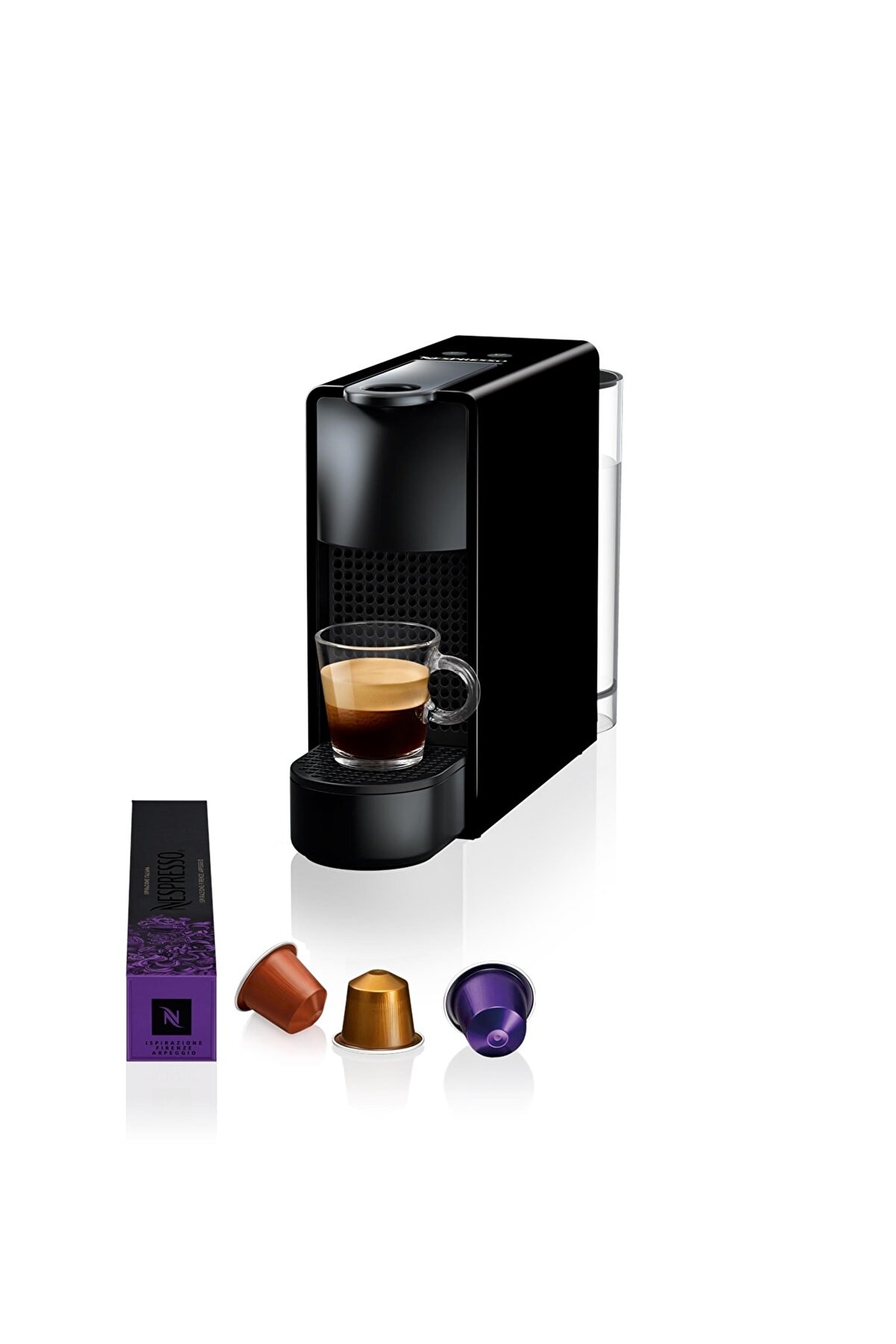 Nespresso C30 Black Essenza Mini Kahve Makinesi