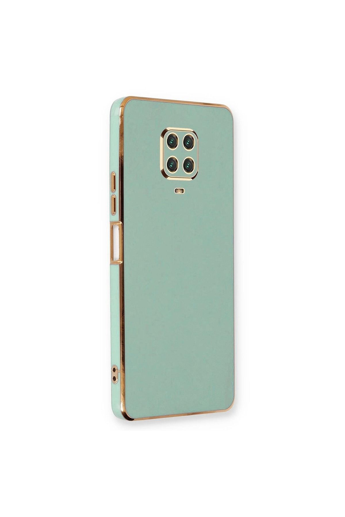 Microsonic Xiaomi Redmi Note 9 Pro Kılıf Olive Plated Yeşil