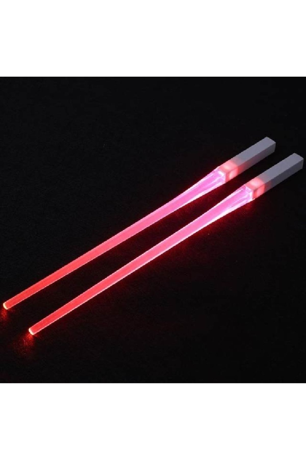 Kiyomi Led Chopstick - Işıklı Çin Çubuğu - Kırmızı
