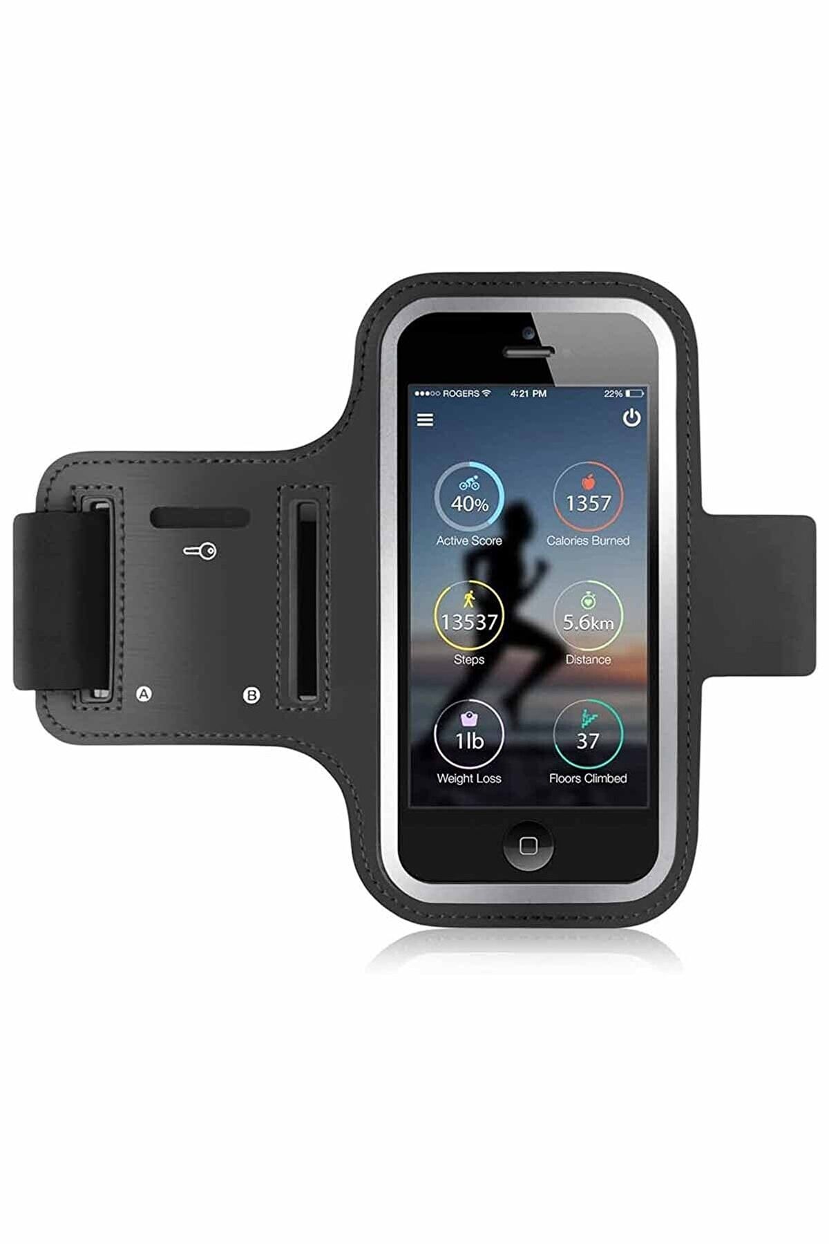 NOYİSKA Iphone 6 7 8 11 12 13 14 Pro Max S Plus Uyumlu Yürüyüş Koşu Spor Kol Bandı Telefon Kabı Kılıfı