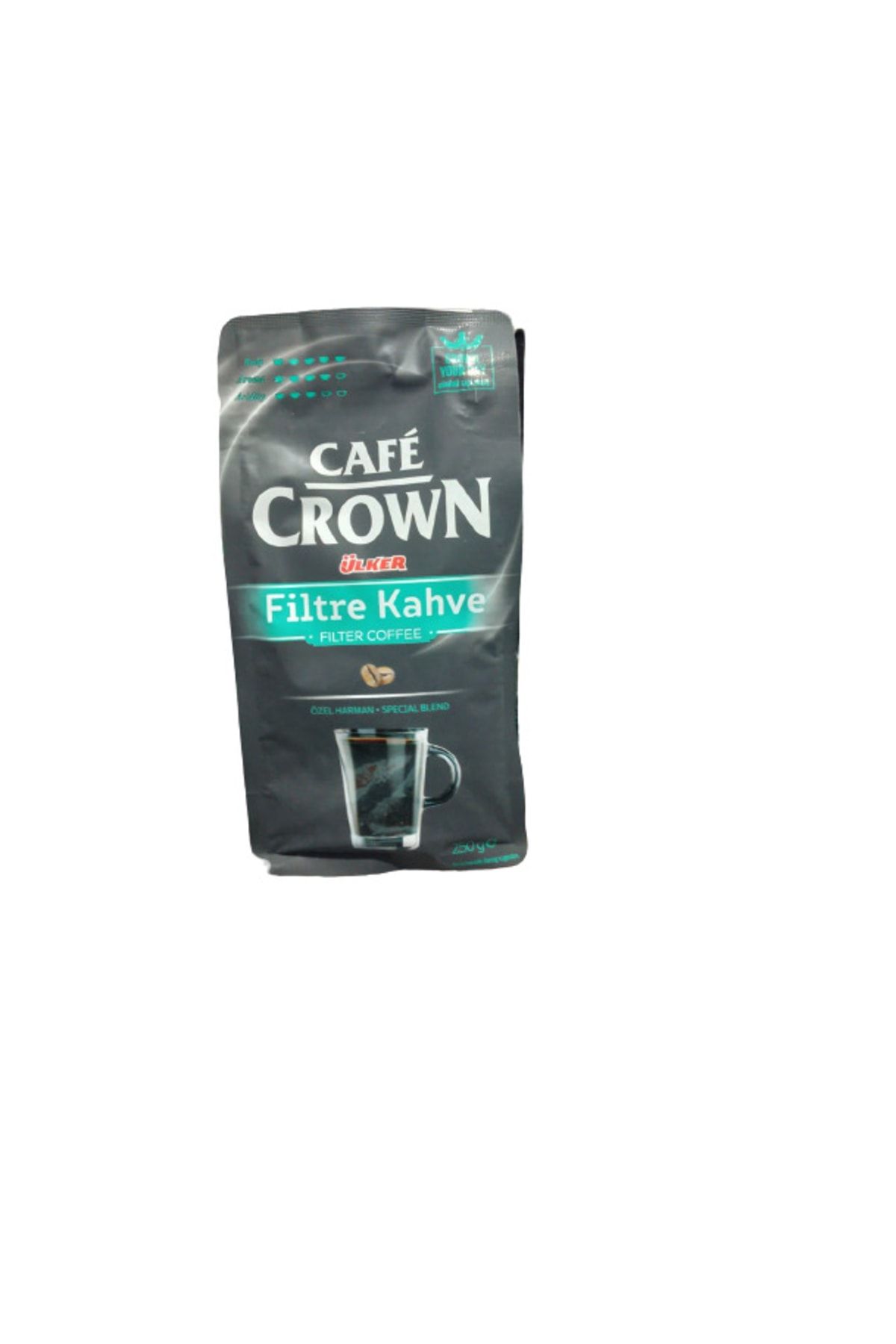 Ülker Cafe Crown Filtre Kahve Özel Harman 250 Gr