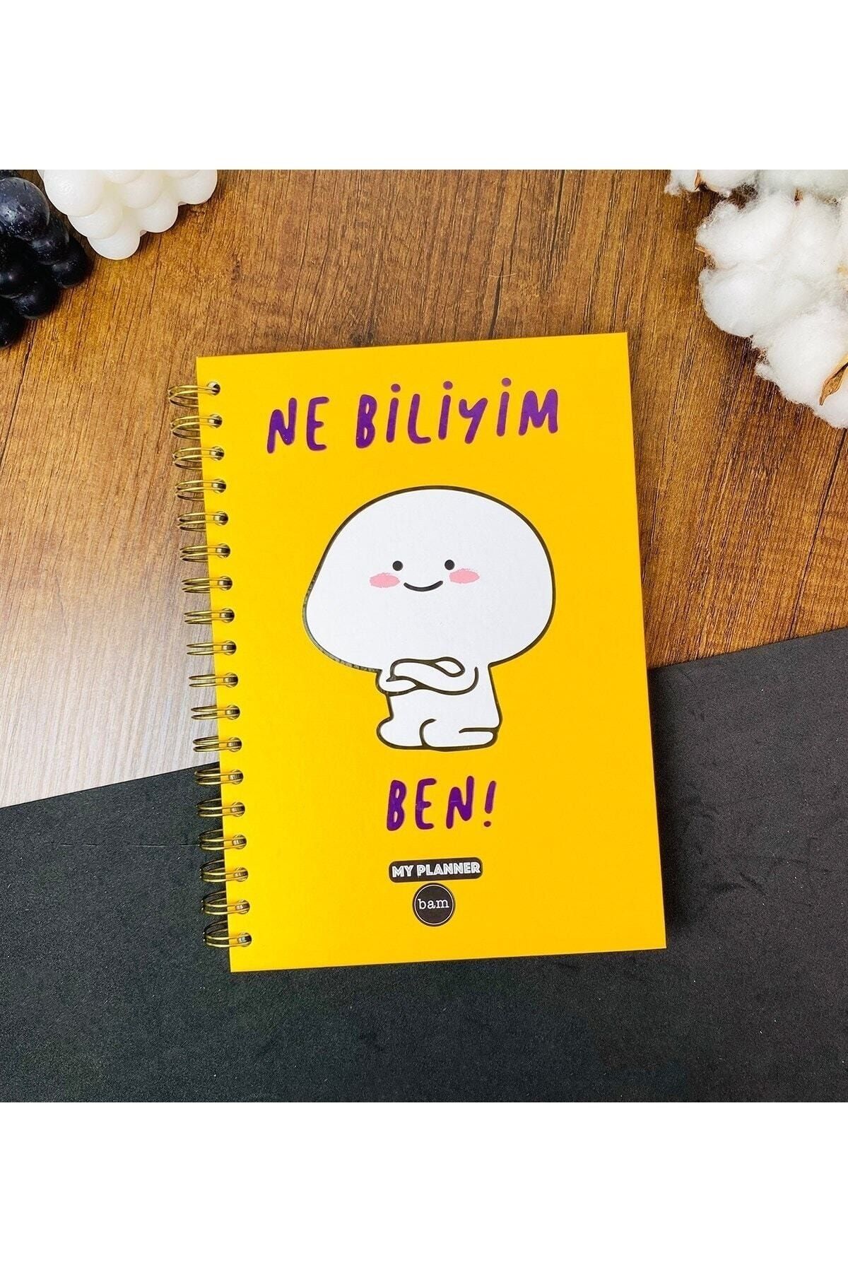 bilger Ne Biliyim Ben Tasarımlı Konuşan Ajanda