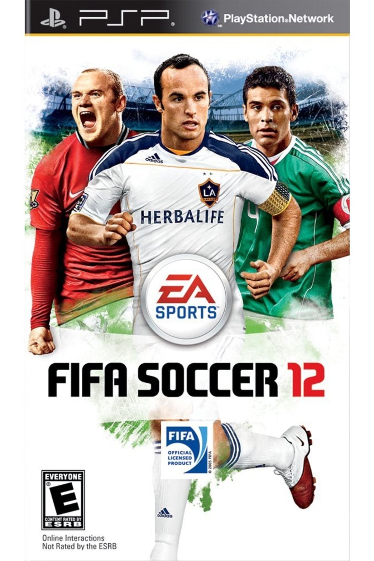 EA Sports Fifa Soccer 12 Psp Oyun Fifa 12