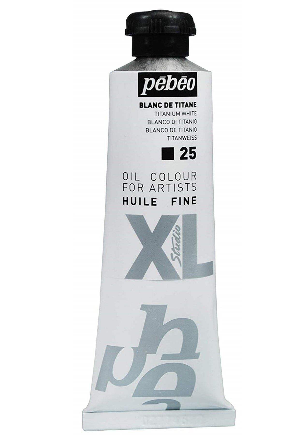 Pebeo Xl Huile Fine Yağlıboya - 37ml - Titanium White - N.25