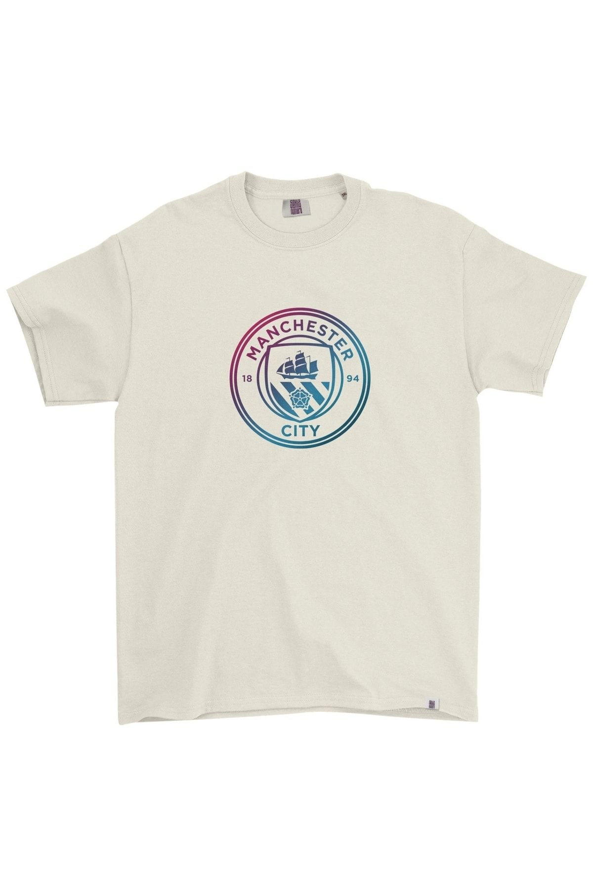 Sekiz Numara Manchester City Lazer Tişört