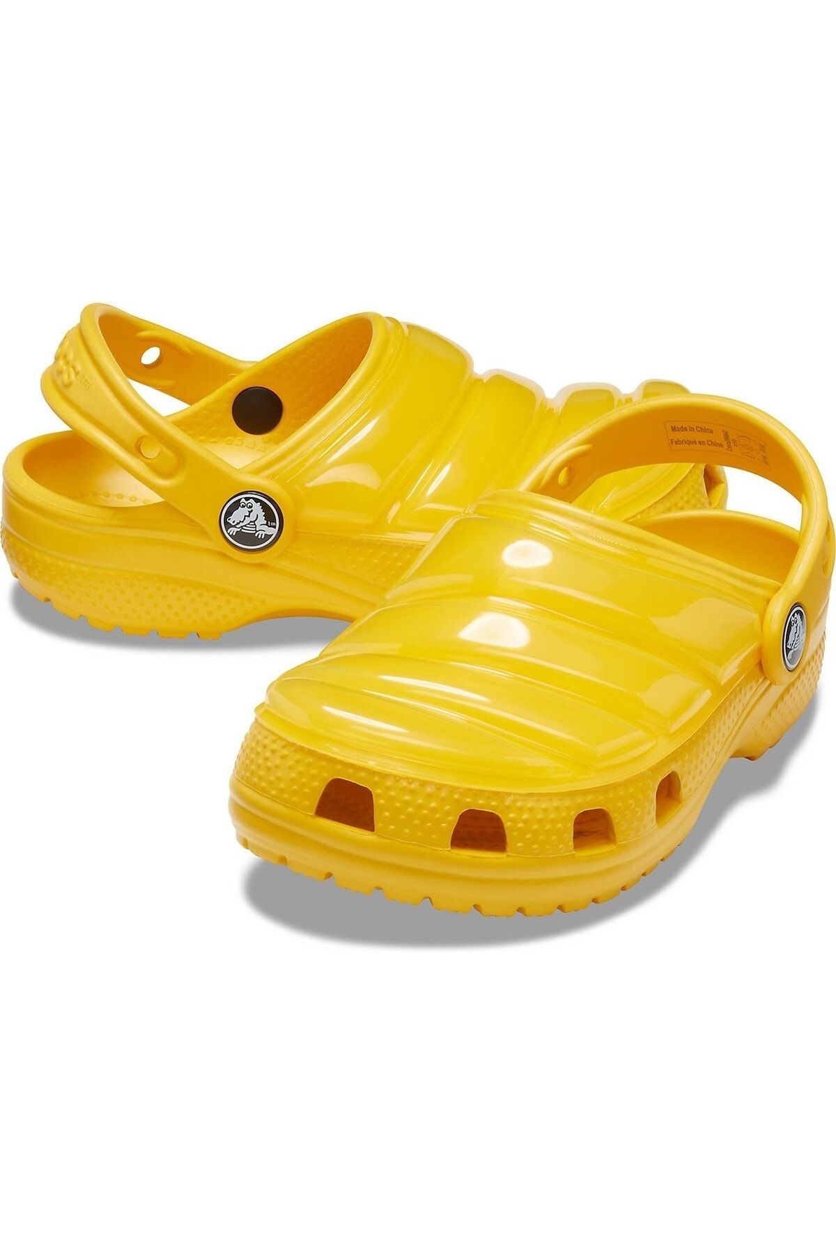 Crocs Classic Neo Puff Clog Sarı 206647-700 Çocuk