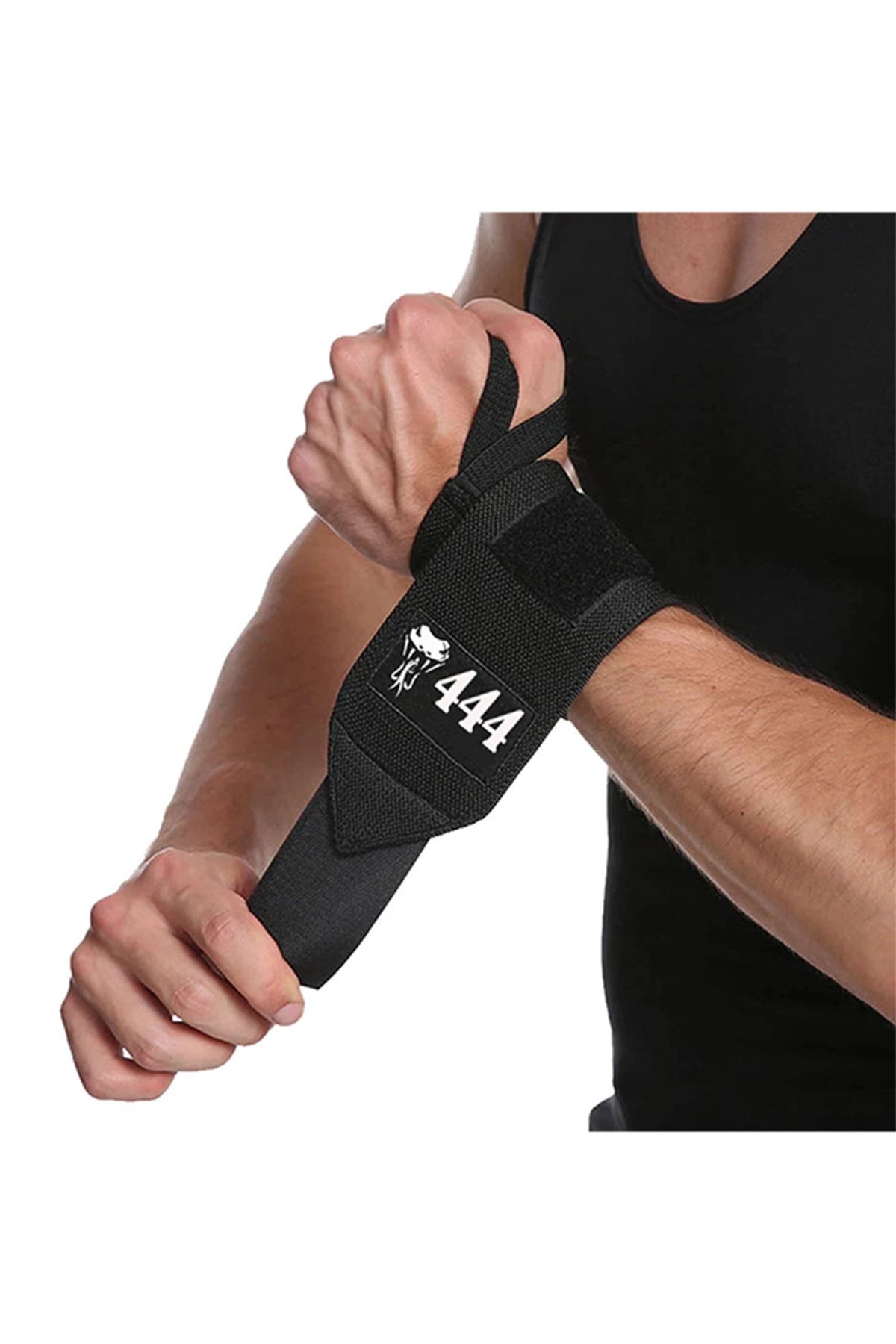 GAZELMANYA 2'li Fitness Ağırlık Bilekliği Bilek Koruyucu Wrist Wraps Bilek Sargısı Halter & Fitness & Crossfit