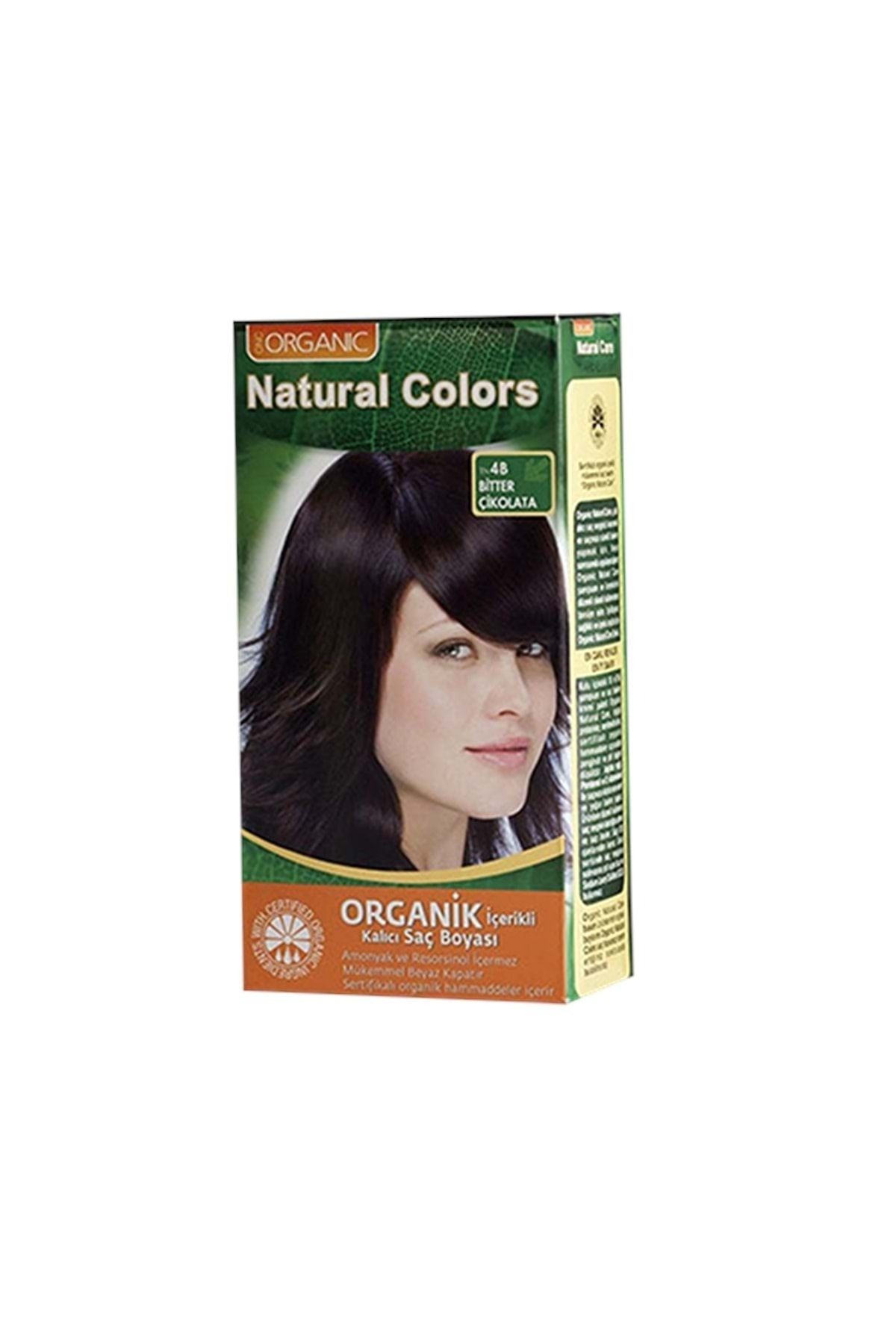 Natural Colors My Naturel Colors Bitkisel Saç Boyası Set 4b**
