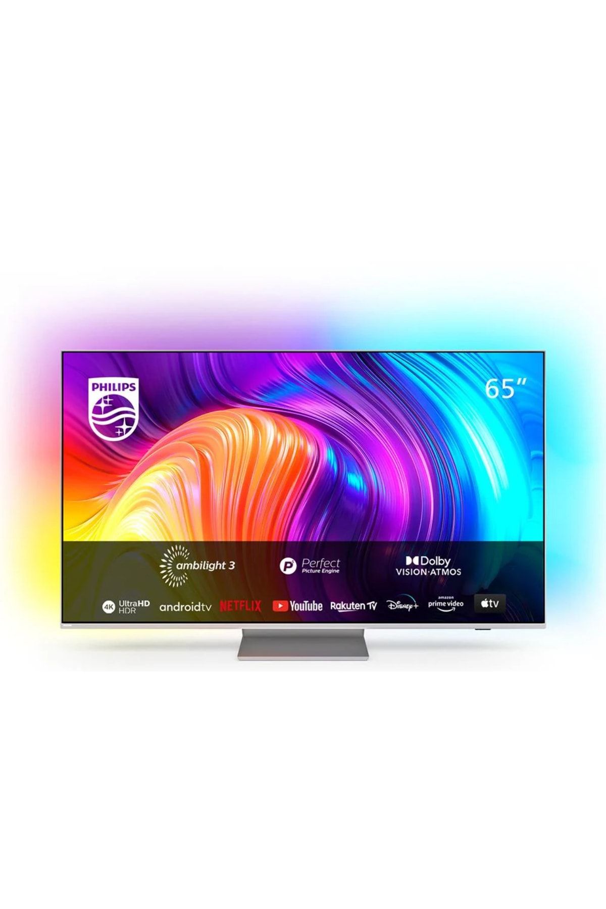 Philips 65PUS8807 65" 165 Ekran Uydu Alıcılı 4K Ultra HD Android Smart LED TV 
TV-PUS8807