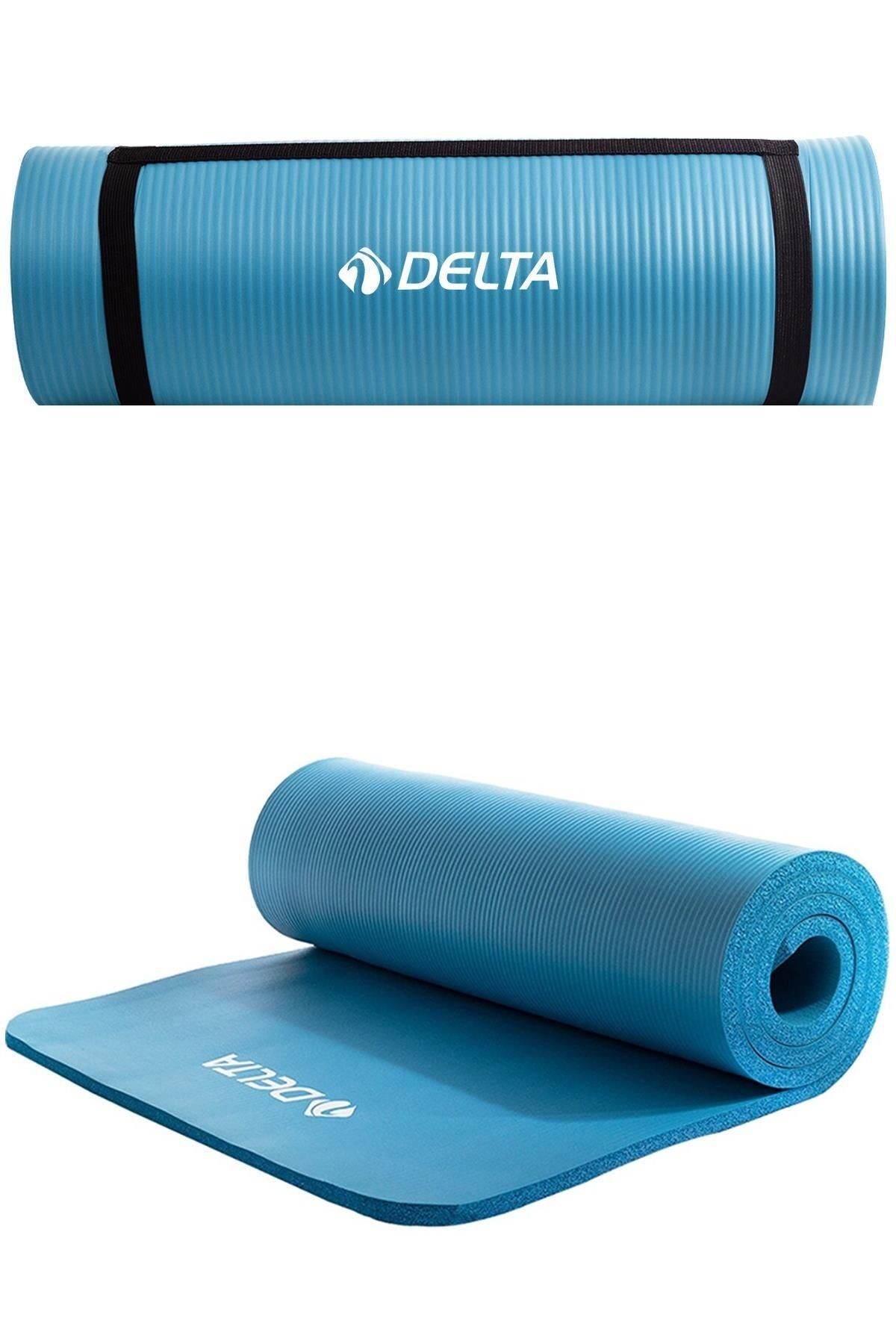 Delta Konfor Zemin 15 mm Taşıma Askılı Pilates Minderi Yoga Matı