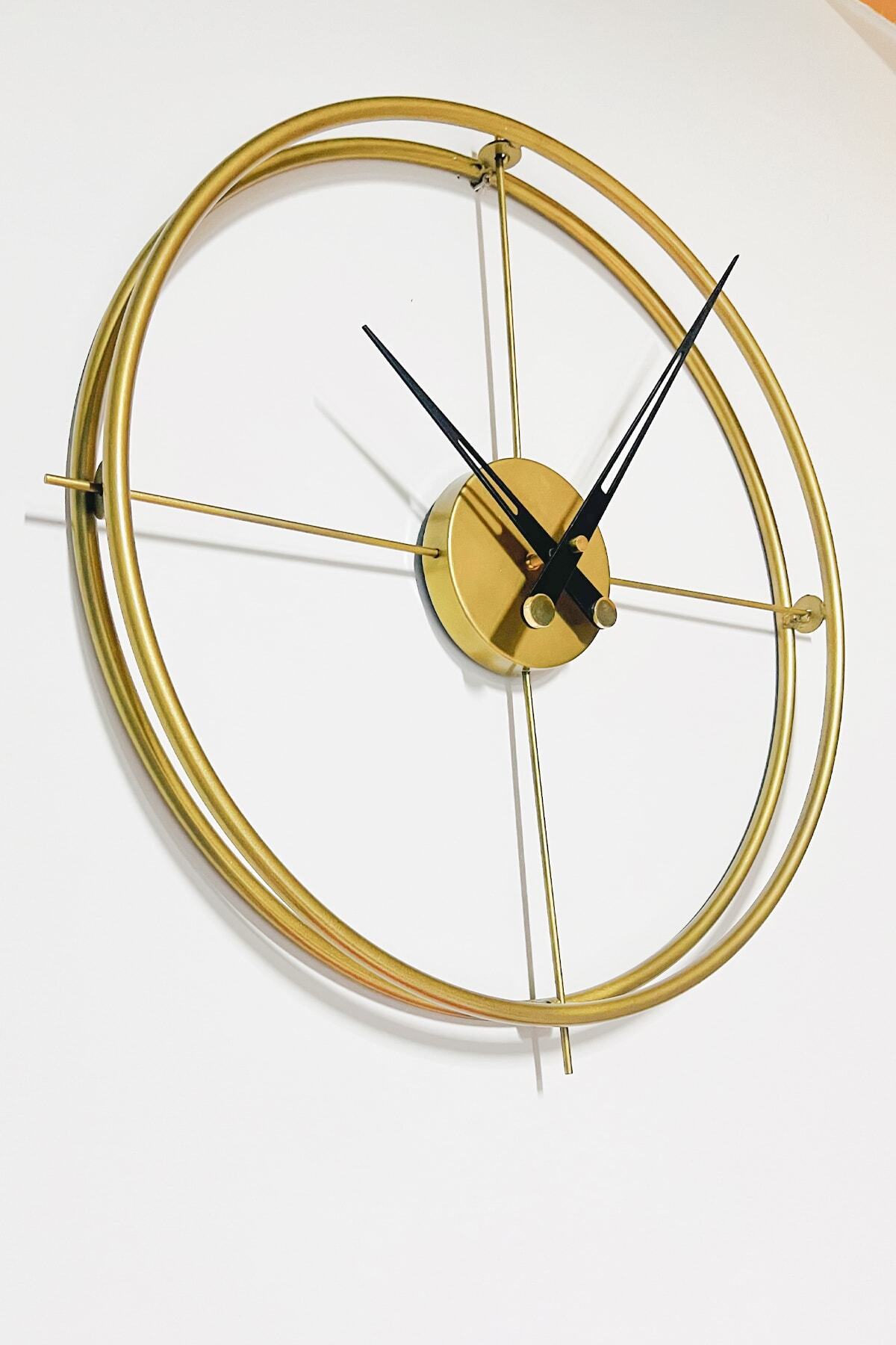 AGA KONSEPT Ispanyol Ve Iskandinav Tarzı 60 Cm Gold, Ferforje Metal AGA KONSEPT Ispanyol Ve Iskandinav Tarzı 60 Cm Gold, Ferforje Metal