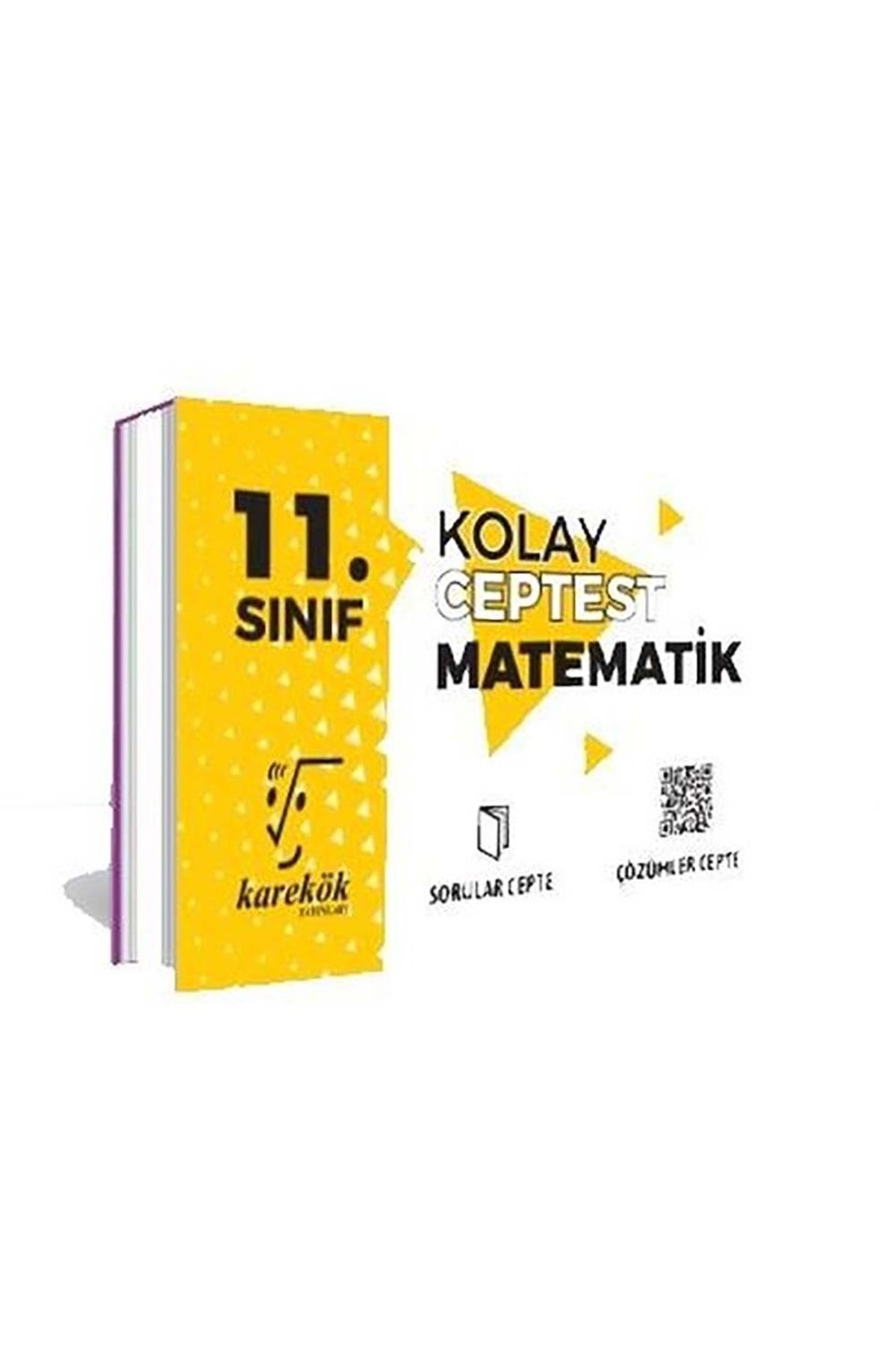 Karekök Yayınları Karekök 11. Sınıf Cep Test Matematik Kolay