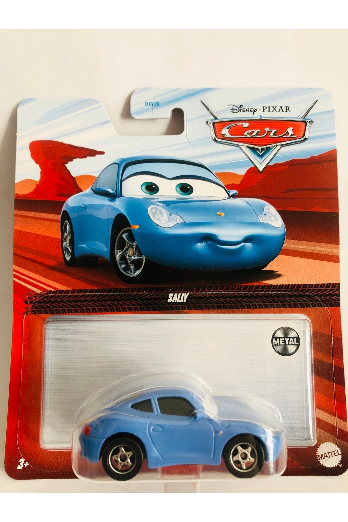 Mattel 2022 Yeni - New Disney Pixar Cars Sally Mavi Araba 1:64 Ölçek Marka