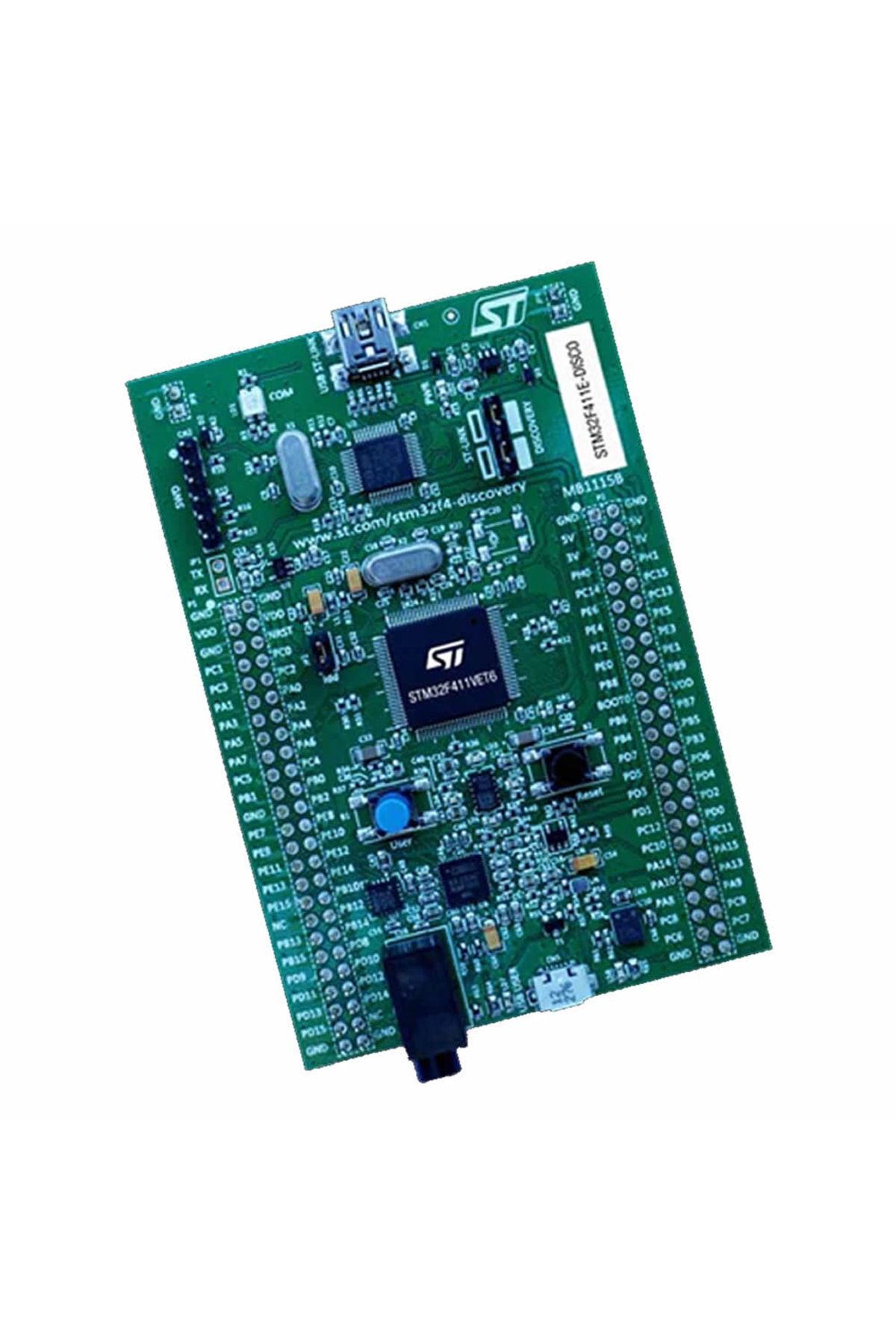 STMicroelectronics St Stm32f411e-dısco Discovery Kit Stm32f411vet6 Arm Cortex-m7 Mcu Stm32 Geliştirme Kartı