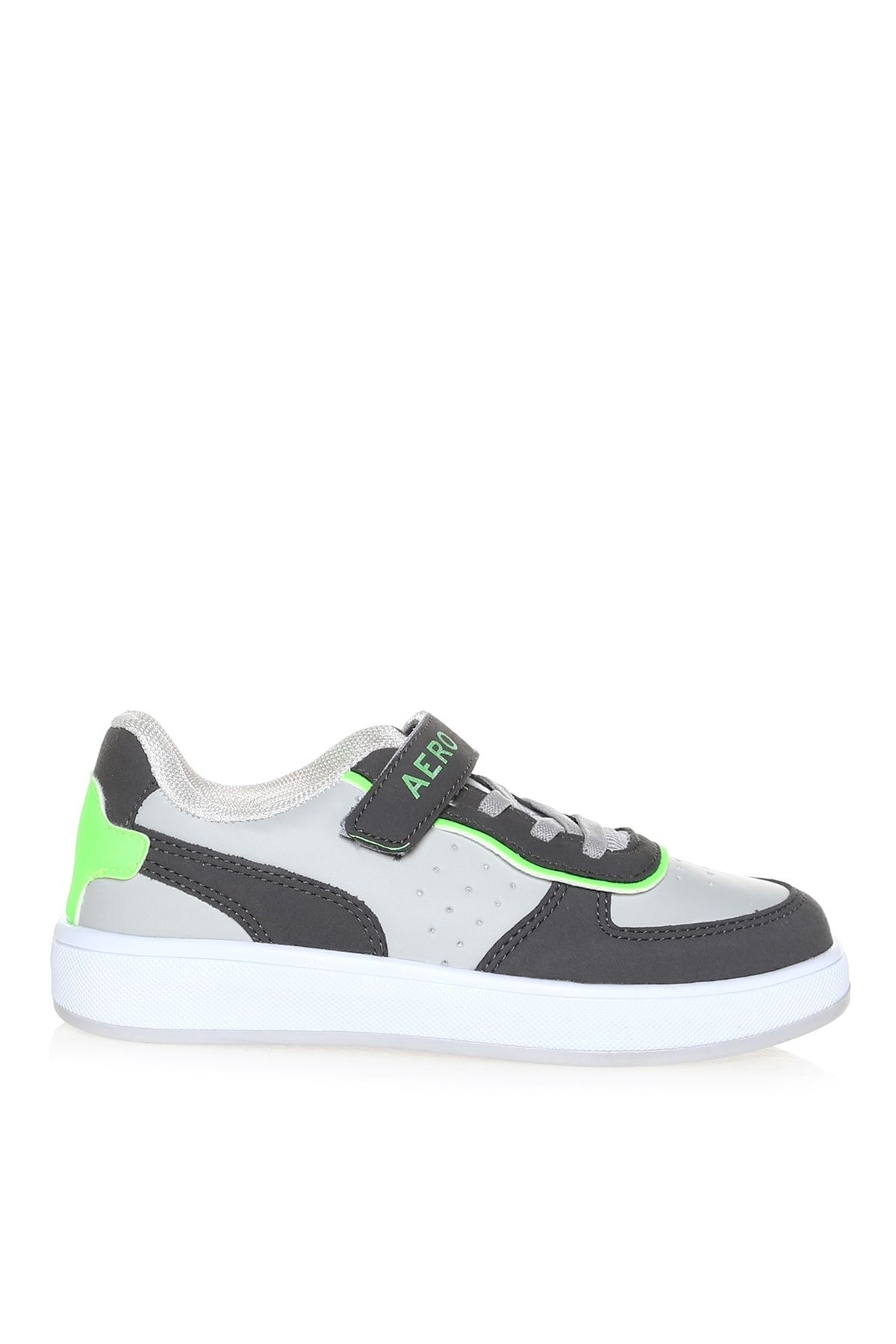 Aeropostale Siyah - Gri - Yeşil Erkek Çocuk Sneaker Innana New
