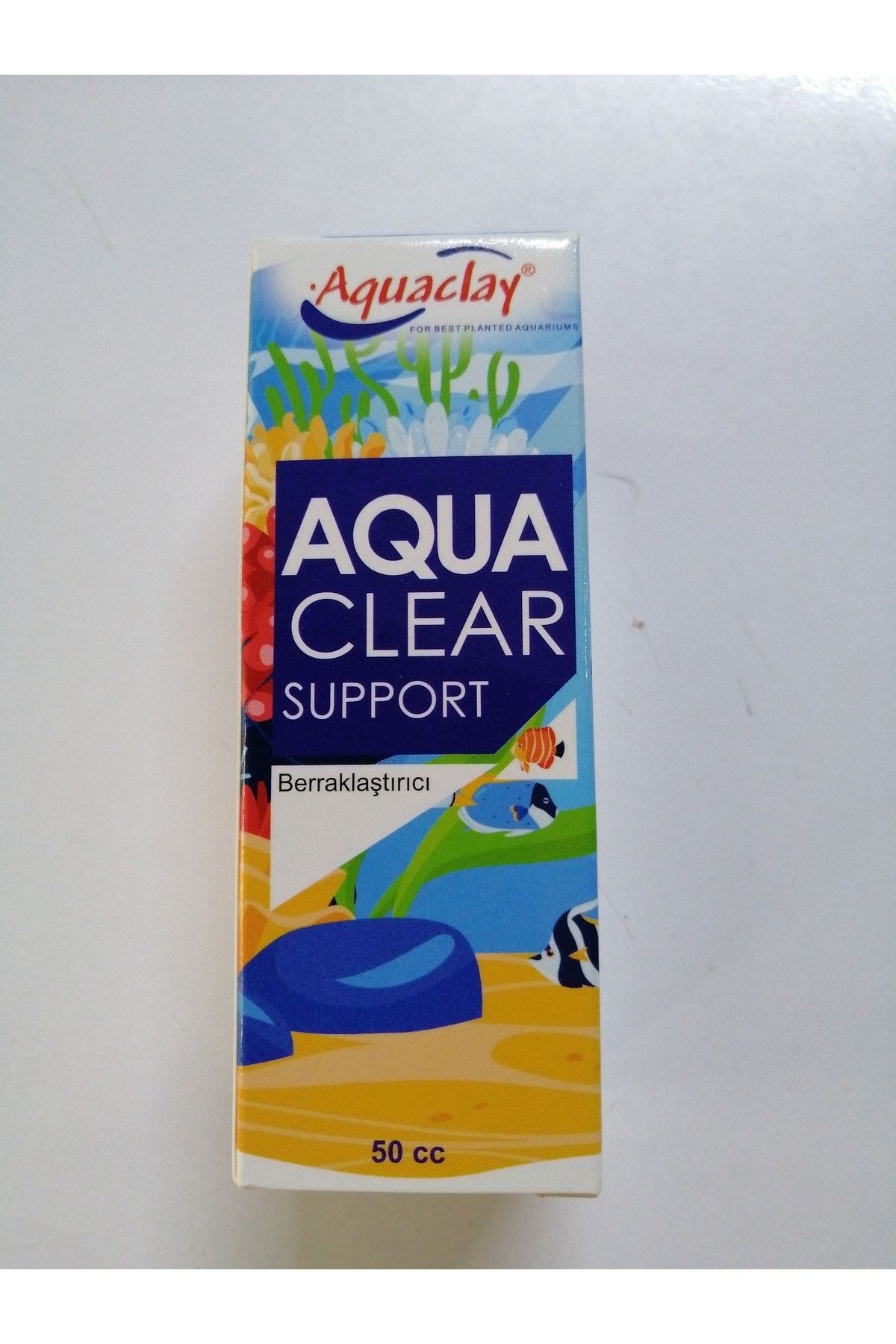 Aquaclay Berraklaştırıcı