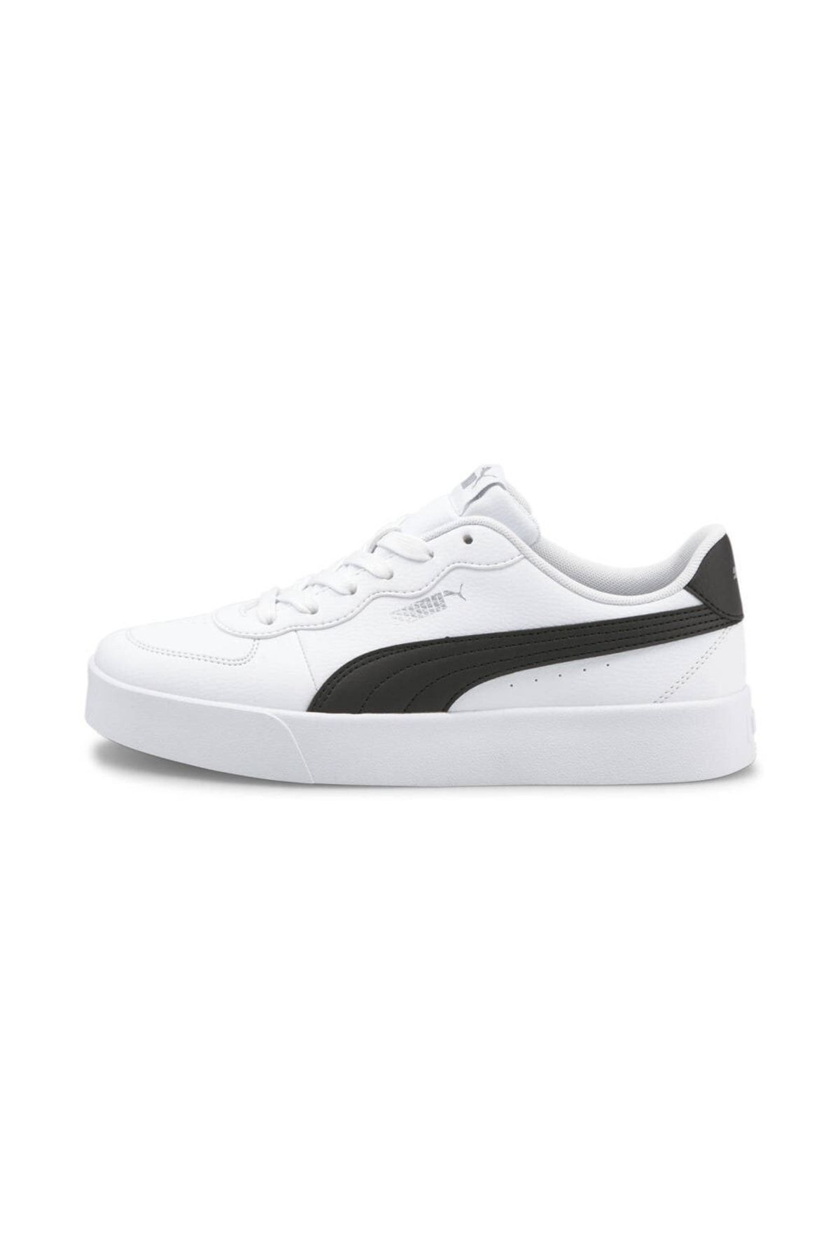 Puma Skye Clean  Spor Ayakkabı - Beyaz-siyah.