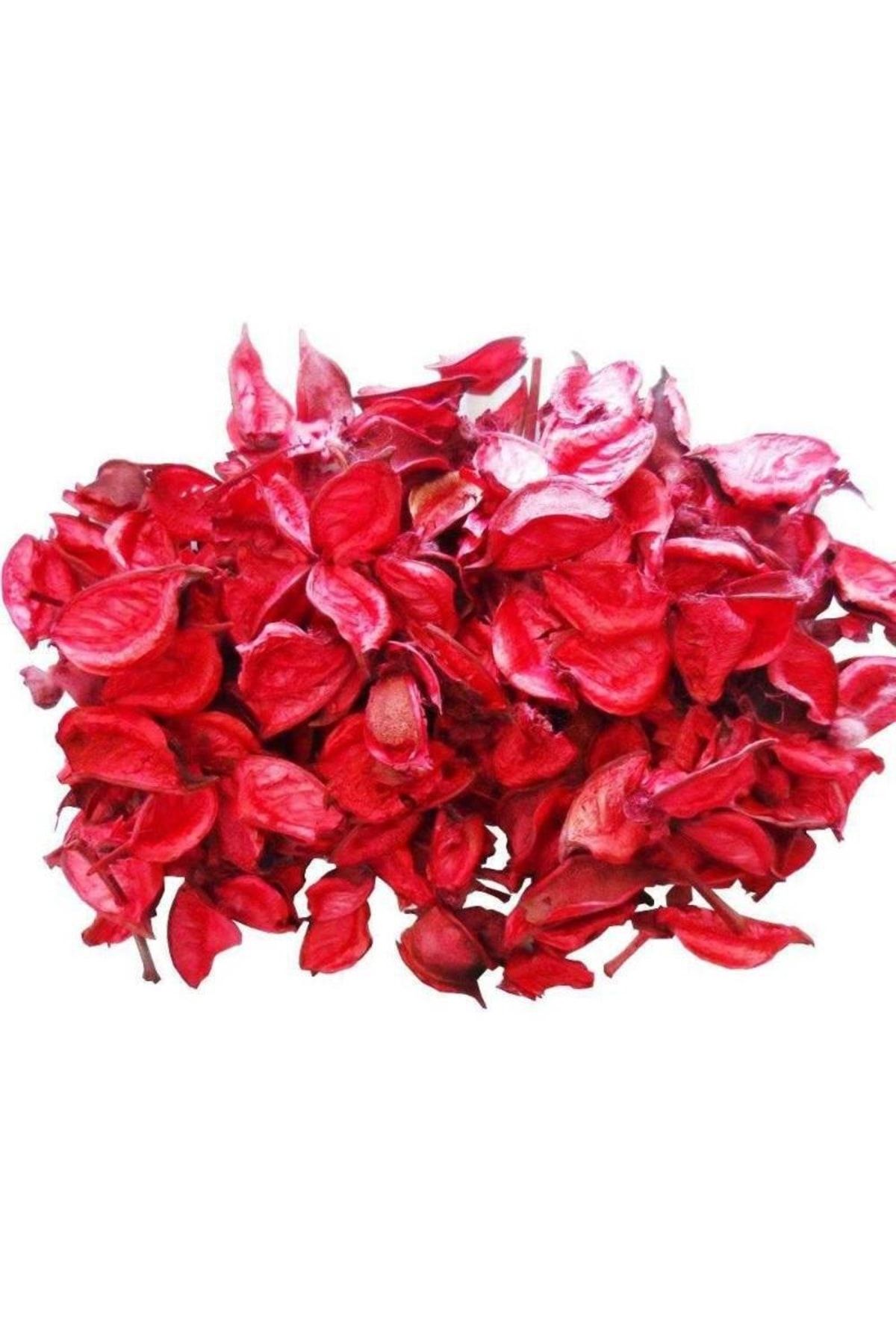 Hkm Hobim Kırmızı Gül Kurusu Yaprağı Kokulu Dekoratif Masa Süsleme Romantik Süs 100 Gram Fiyatı 
