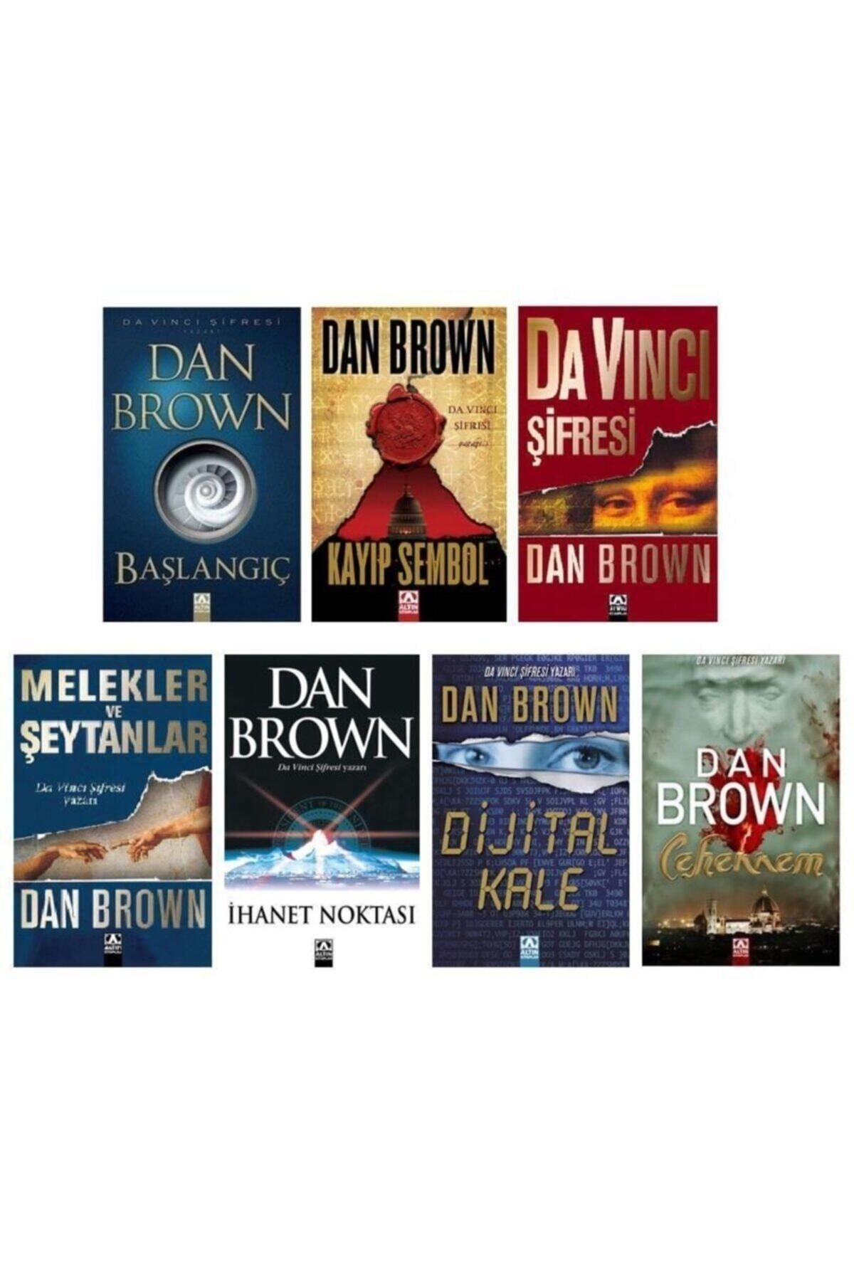 Altın Kitaplar Dan Brown Seti 7 Kitap