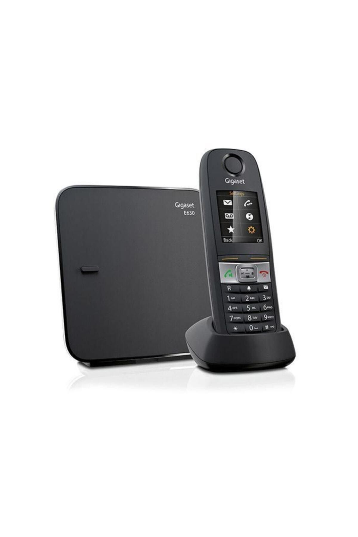 Gigaset E630  Telsiz & Masaüstü Telefon