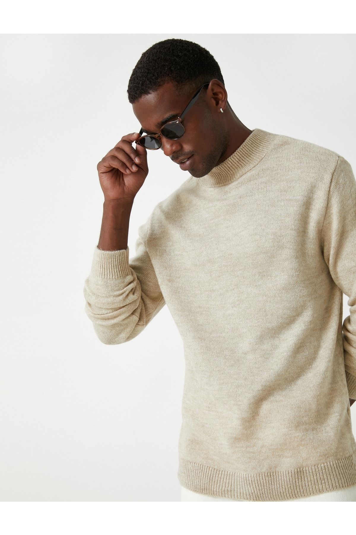 Koton Basic Turtleneck Sweater