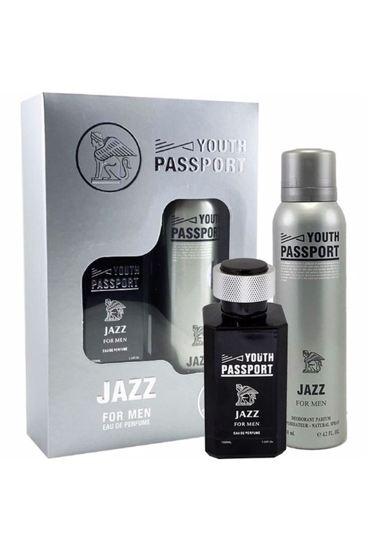 Youth Passport Jazz Erkek Parfüm 100ml Edp + Deo Set