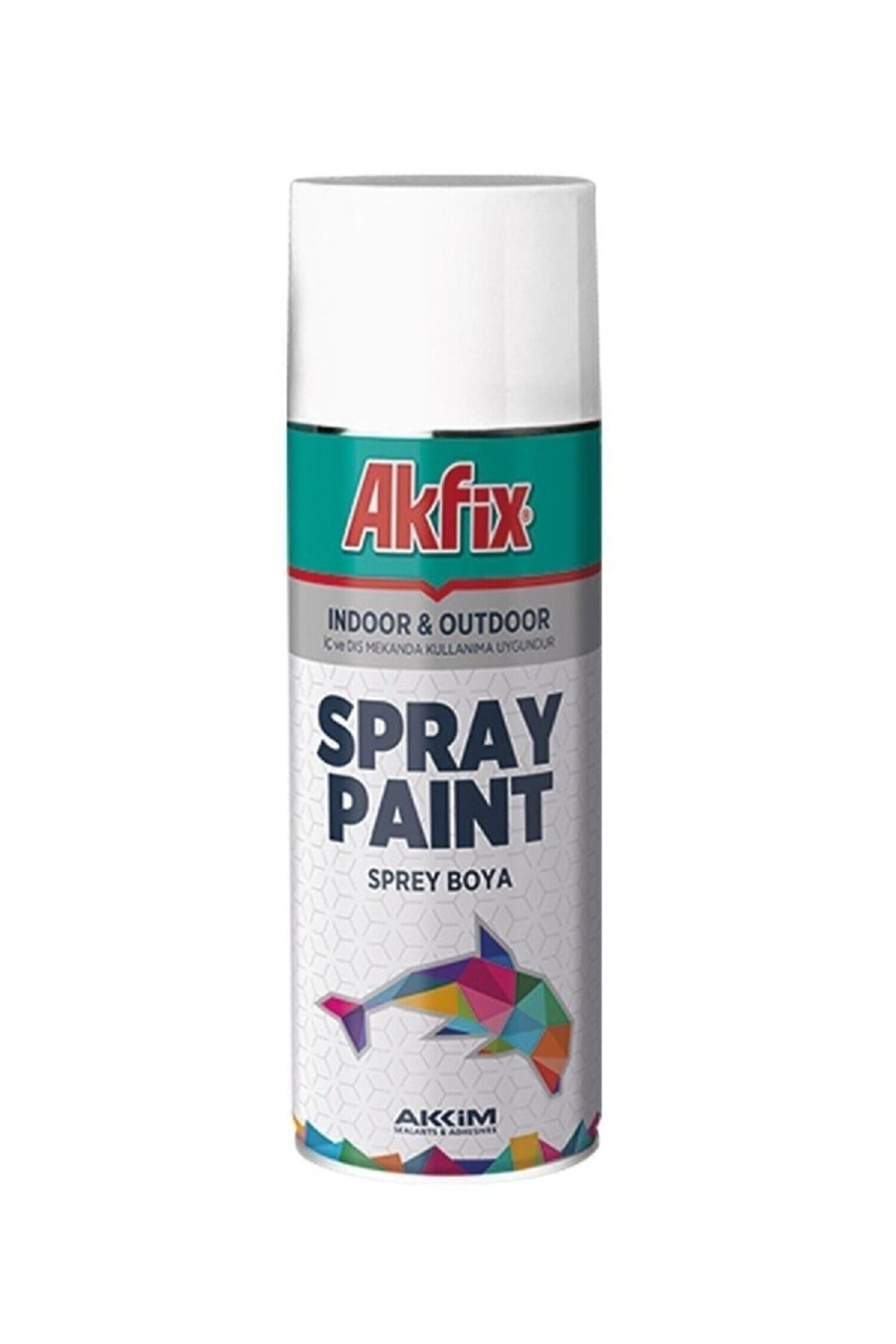 Akfix Spray Boya Sarı 400 ml