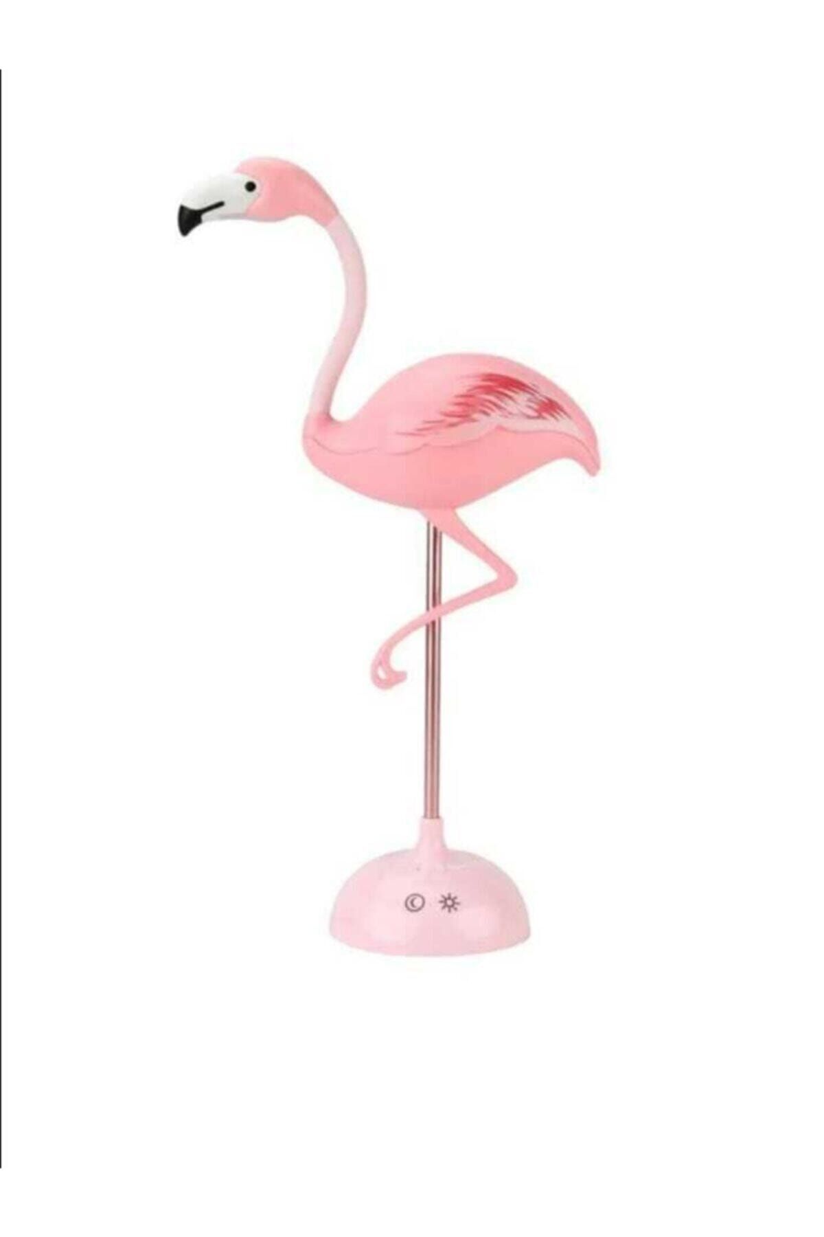 ÇETİN ACCESSORİES Sevimli Flamingo Masa Üstü Dokunmatik Usb Şarjlı Kitap Okuma Ve Gece Lambası