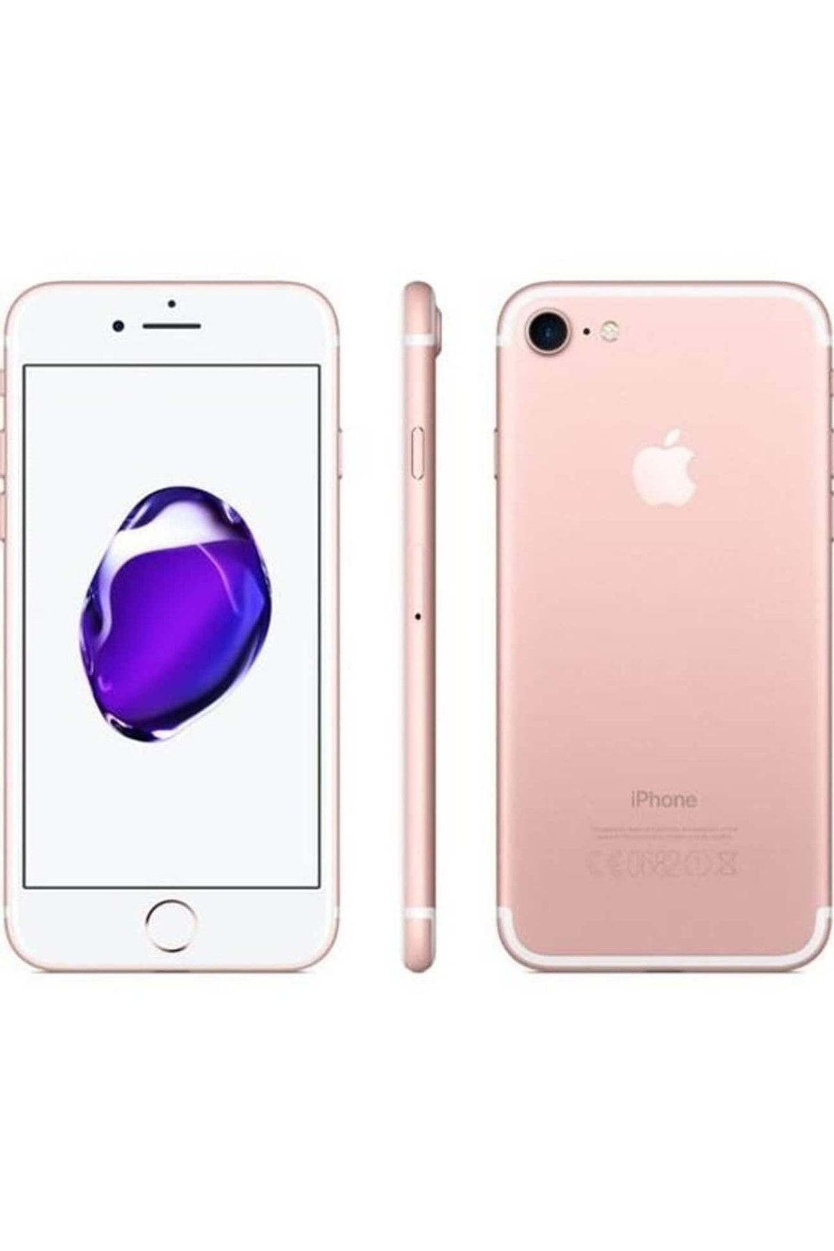 Apple Yenilenmiş iPhone 7 32 GB Rose Gold B Grade Cep Telefonu (12 Ay Garantili)