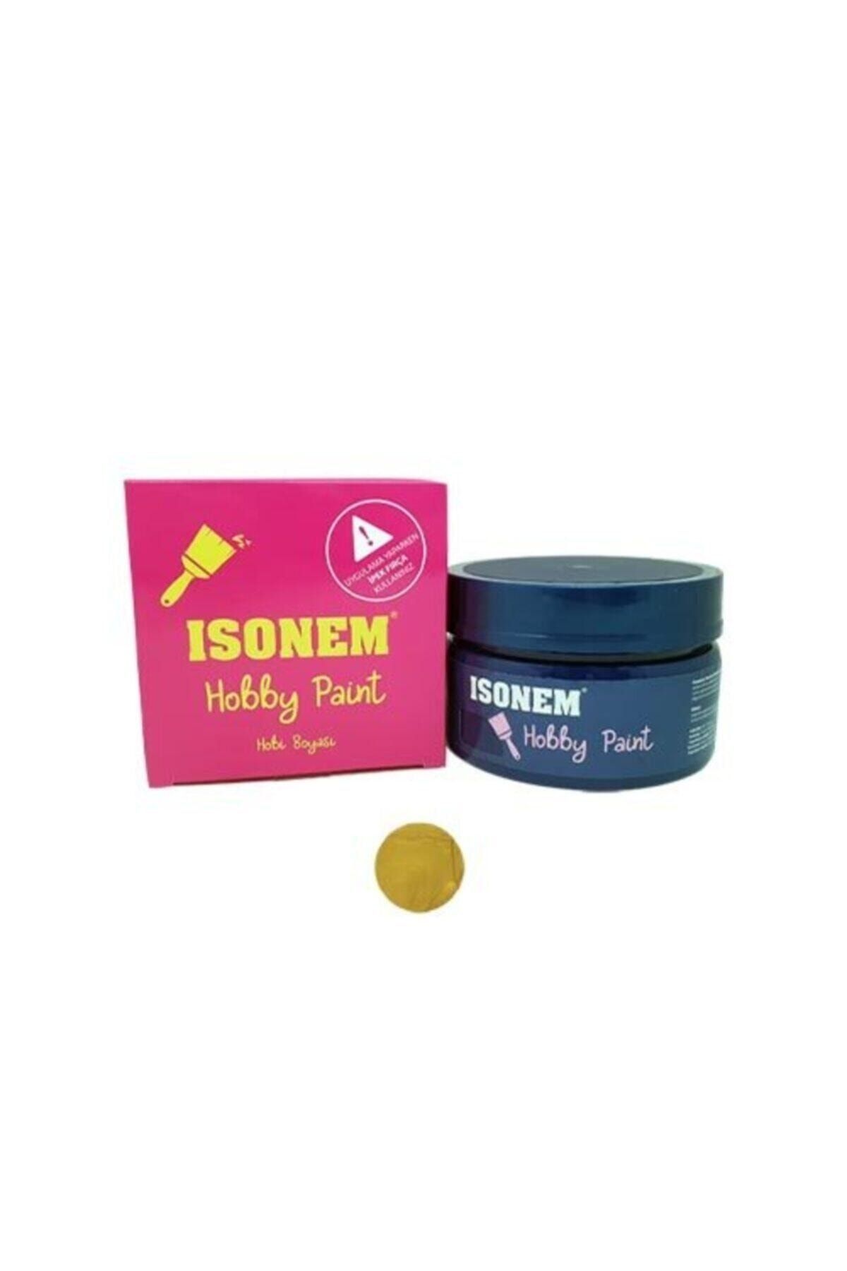 Isonem Hobby Paint 350cc Metalik Gold