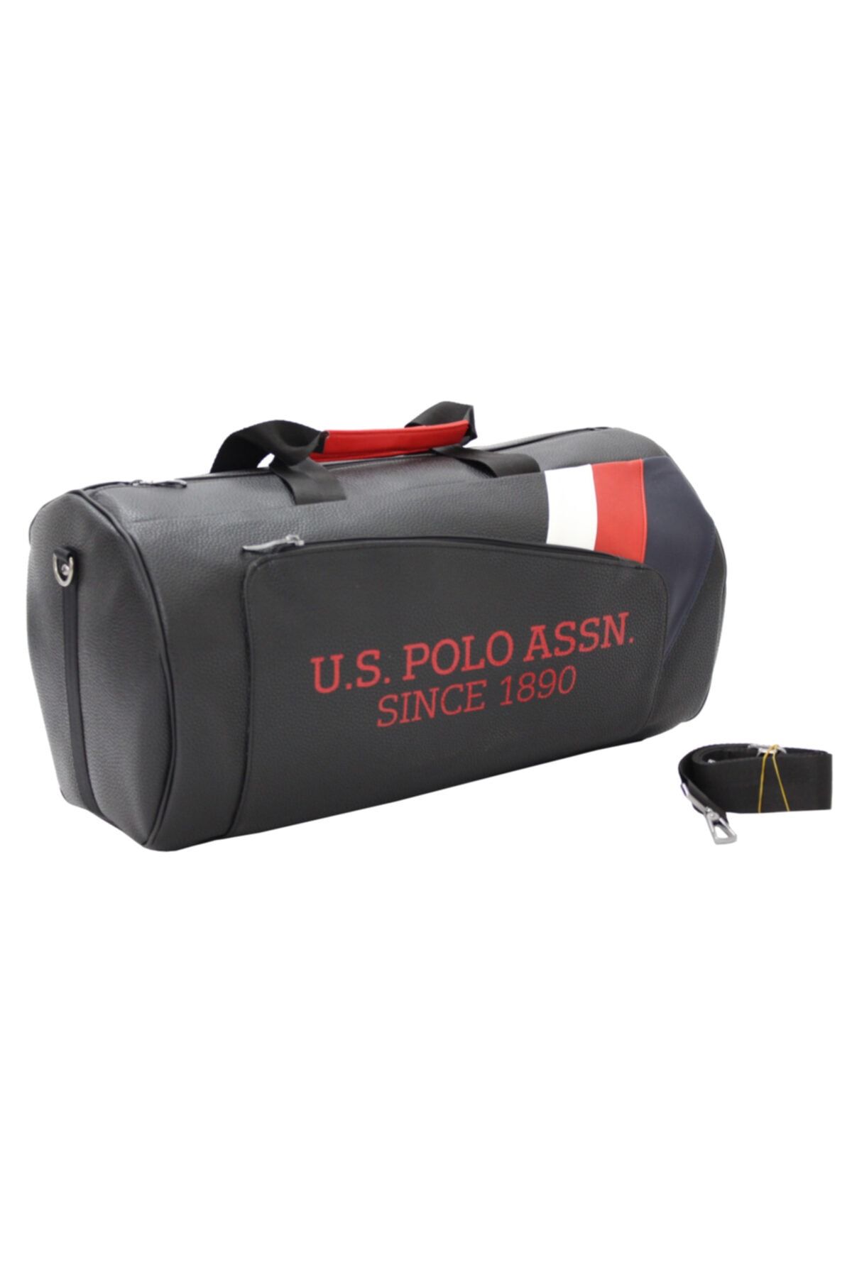 U.S. Polo Assn. Plduf 9501 Us Polo Assn Suni Deri Seyahat Çantası / Spor Çanta