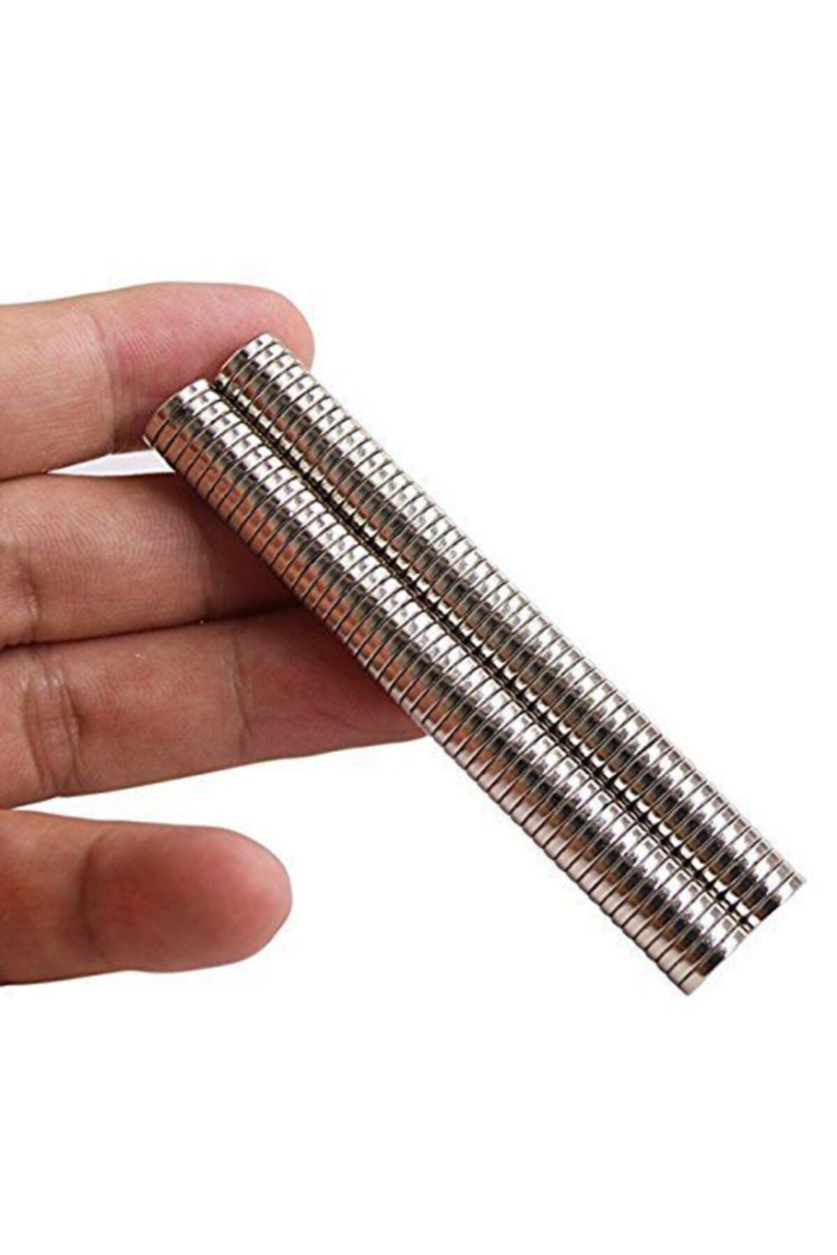 Dünya Magnet Yuvarlak Süper Güçlü Neodyum Mıknatıs 25 Adet Çap 9mm x Kalınlık 1,5mm