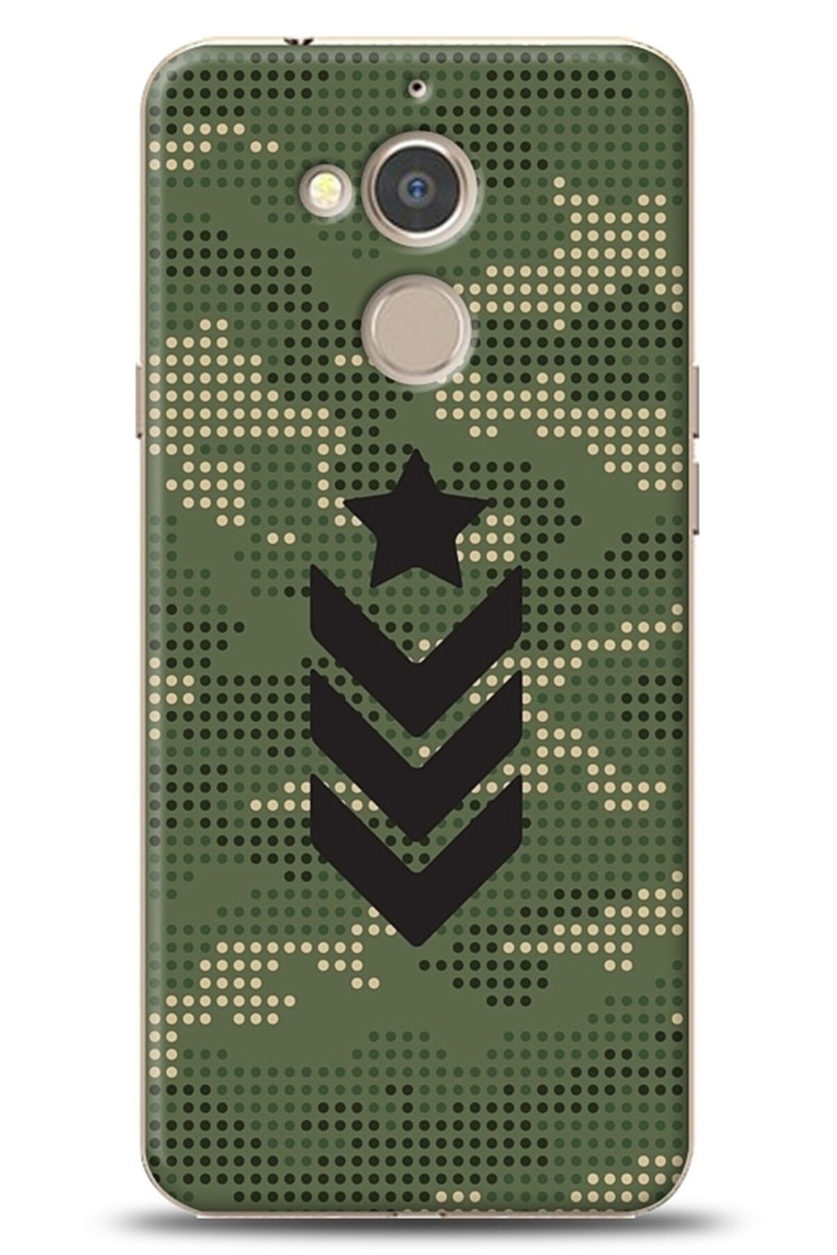 Eiroo General Mobile Gm 8 Camouflage Kılıf