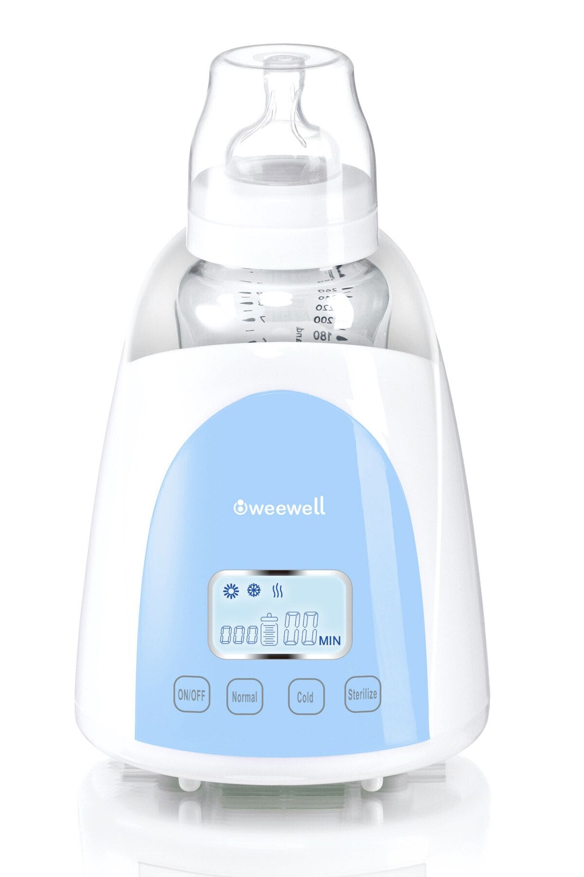 Weewell Wem750 Biberon Isıtıcı & Sterilizatör
