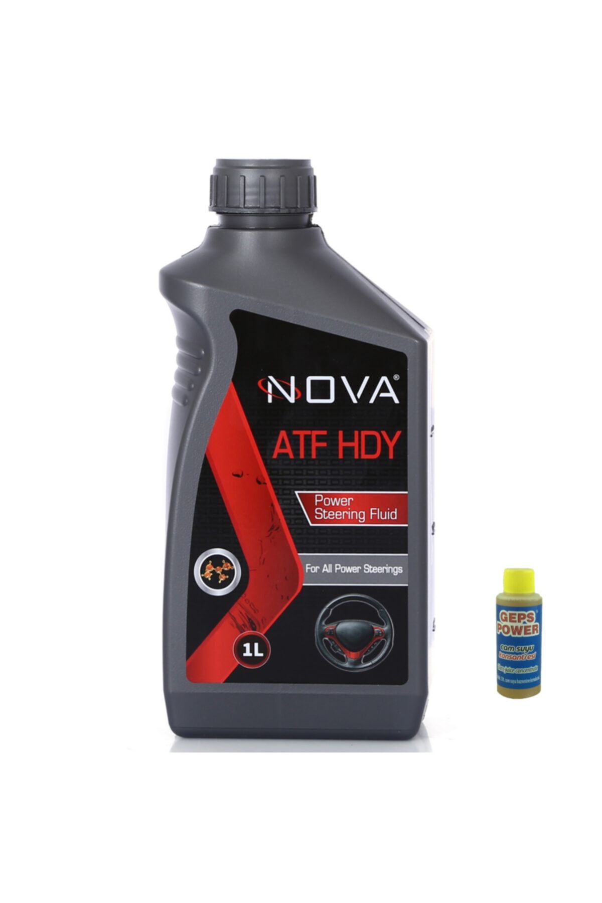 Nova Atf Hdy 1 Litre Hidrolik Direksiyon Yağı+cam Suyu Konsatresi