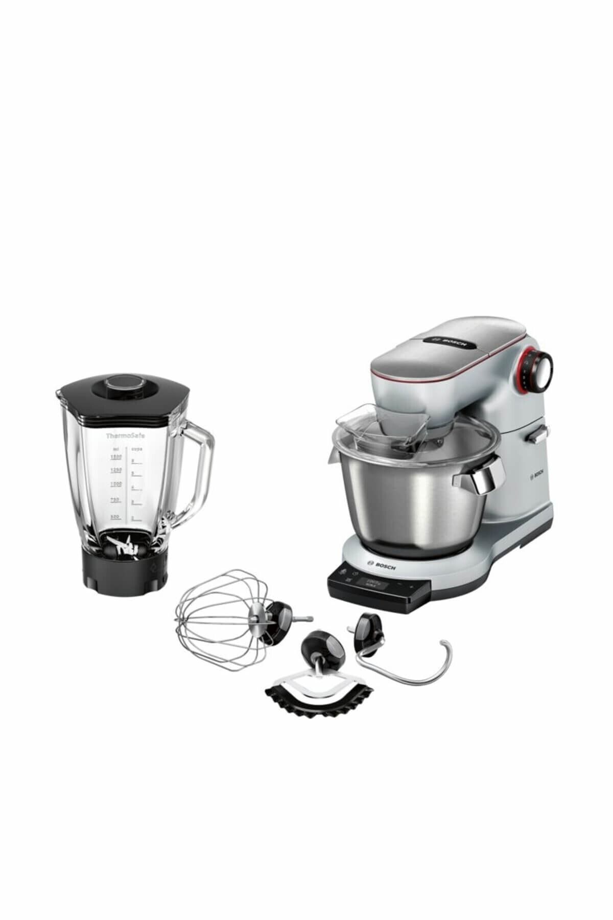 Bosch MUM9YX5S12 Optimum Küchenmaschine 1500 W 5.5 l Mutfak Şefi