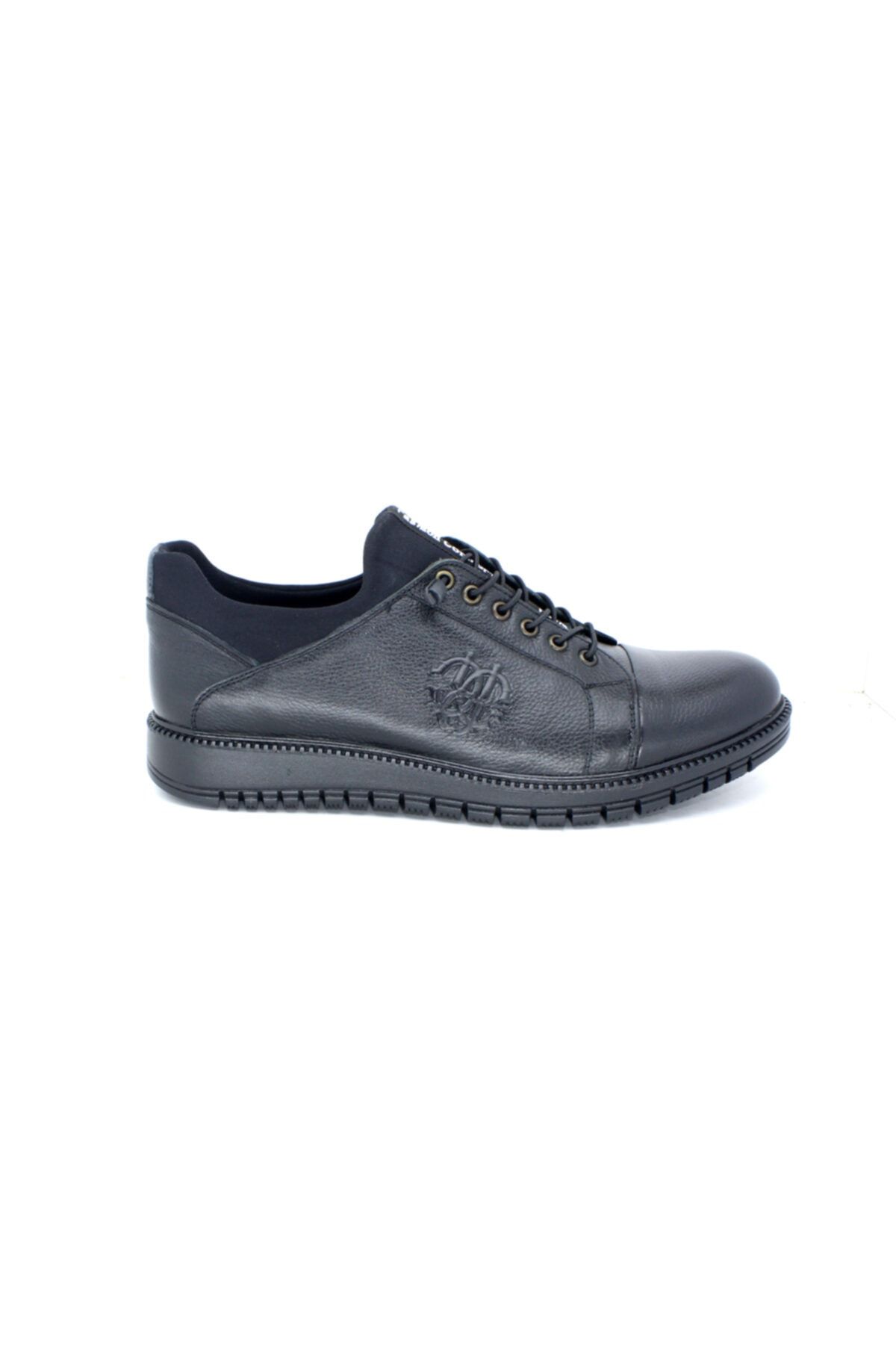 TRENDYSHOES Trendyshose 81176 Hakiki Deri Kaymaz Taban Termal Astar Erkek Günlük Ayakkabı