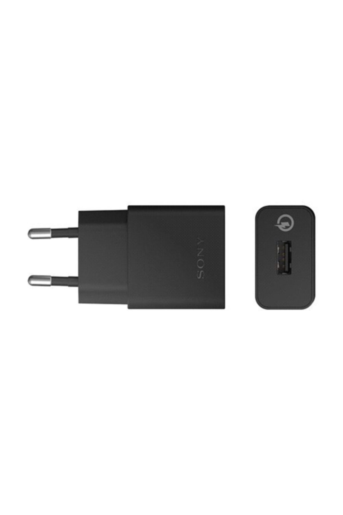 Sony Uch10ru/b Micro Usb Şarj Cihazı Siyah (Ithalatçı Garantili)