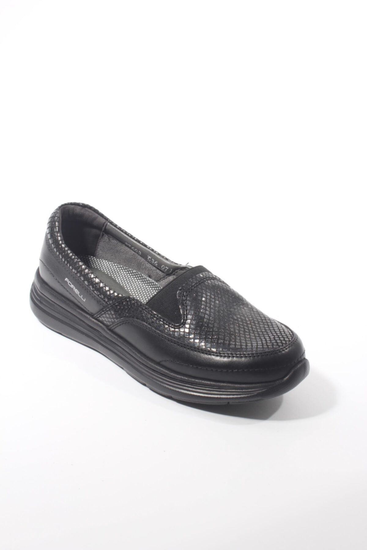 Forelli 27603-g Comfort Kadın Ayakkabı Siyah