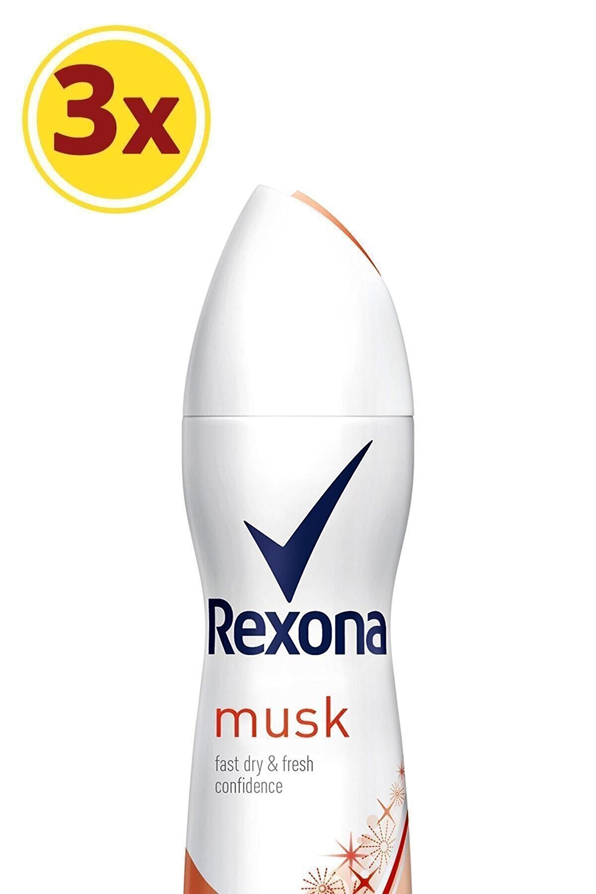 Rexona Kadın Deodorant Sprey Musk 150 ml X3
