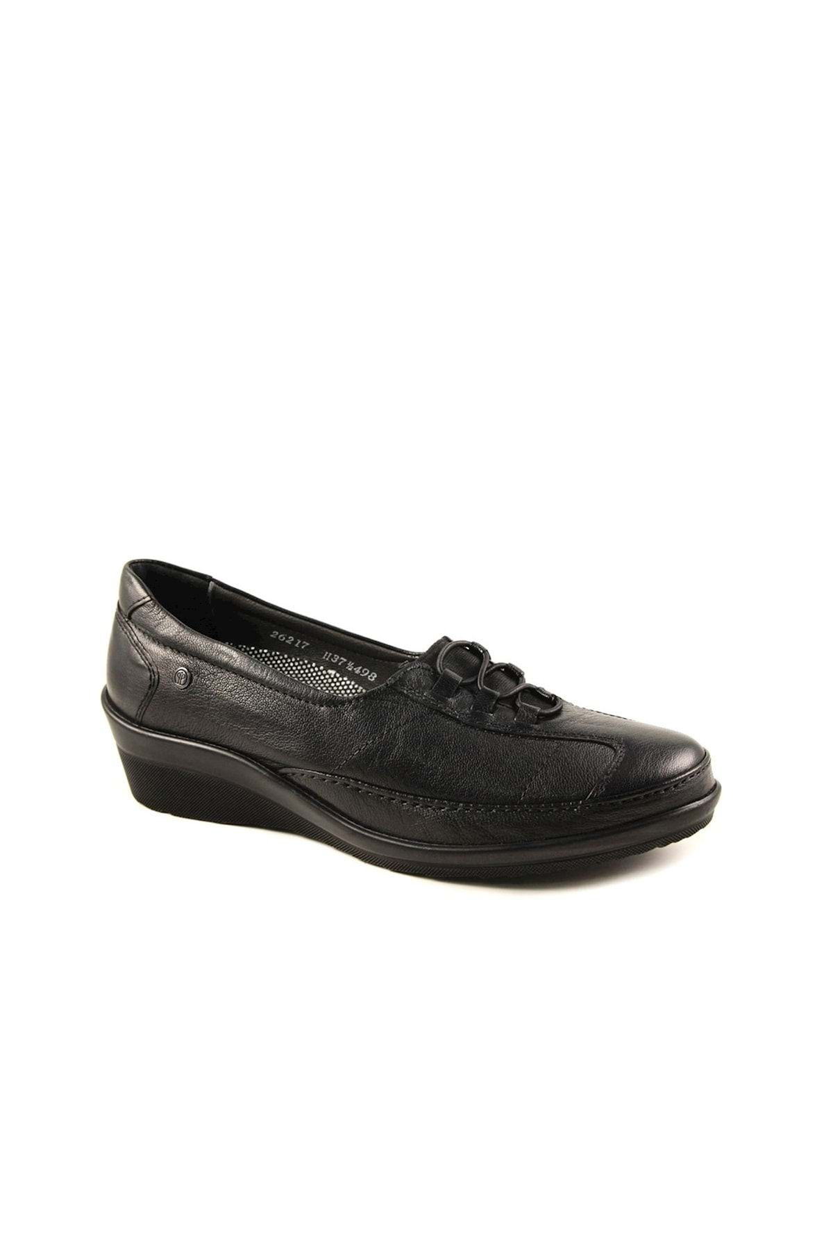 Forelli Salda-h Comfort Kadın Ayakkabı Siyah