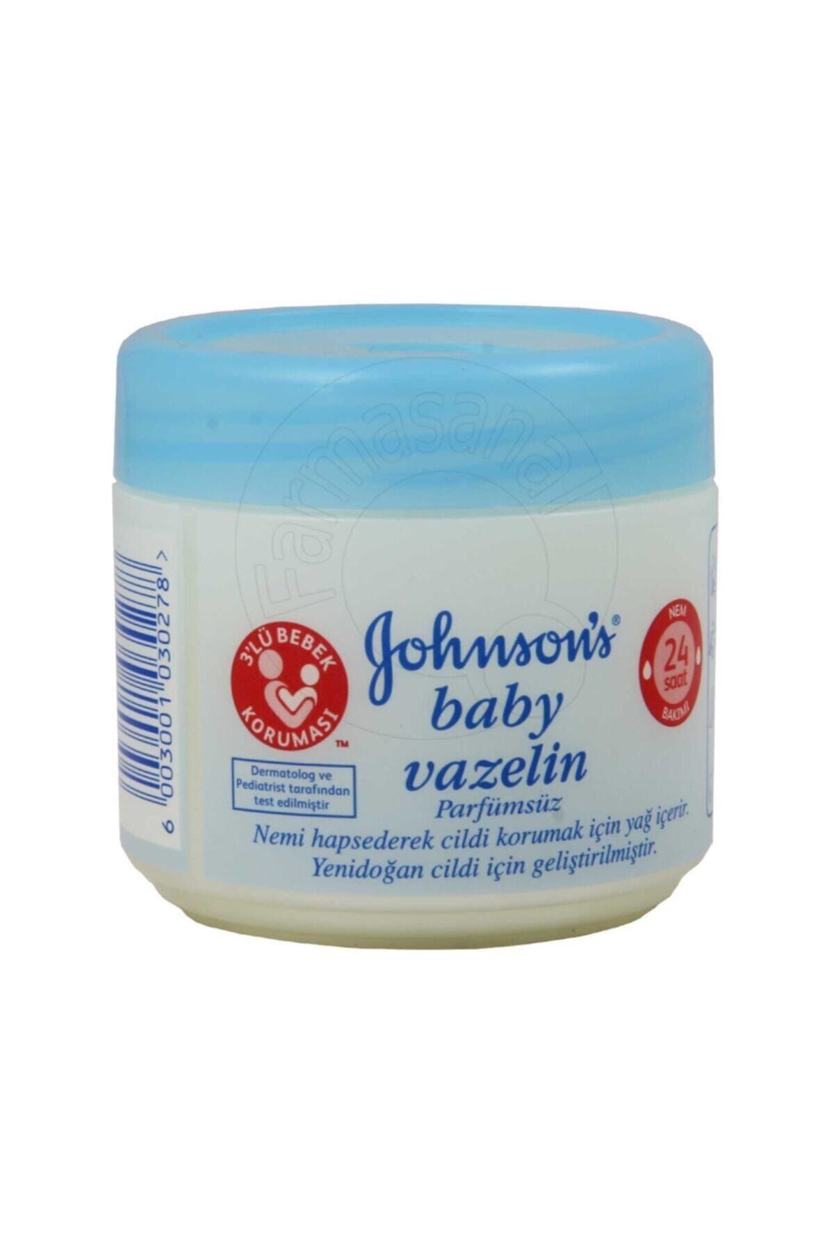 Johnson's Baby Bebek Vazelini Parfümsüz 100 ml