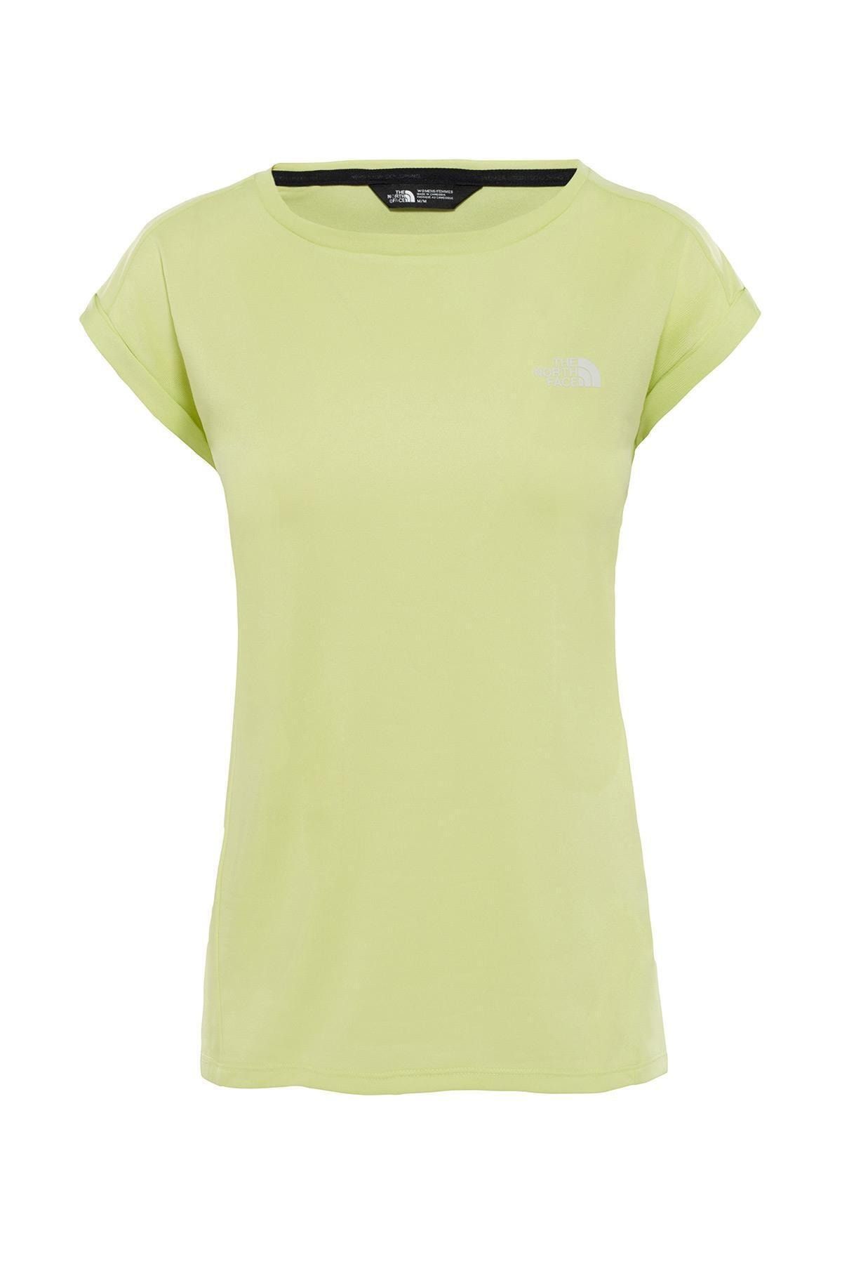 The North Face W TANKEN Yeşil Kadın T-Shirt 100523685